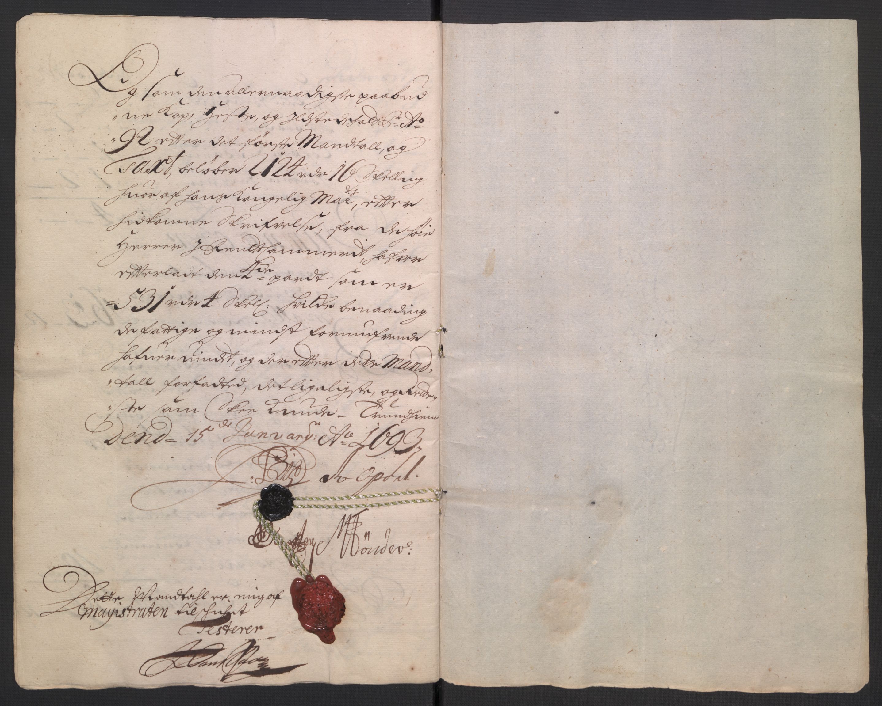 Rentekammeret inntil 1814, Reviderte regnskaper, Byregnskaper, AV/RA-EA-4066/R/Rs/L0506: [S2] Kontribusjonsregnskap, 1691-1692, p. 644