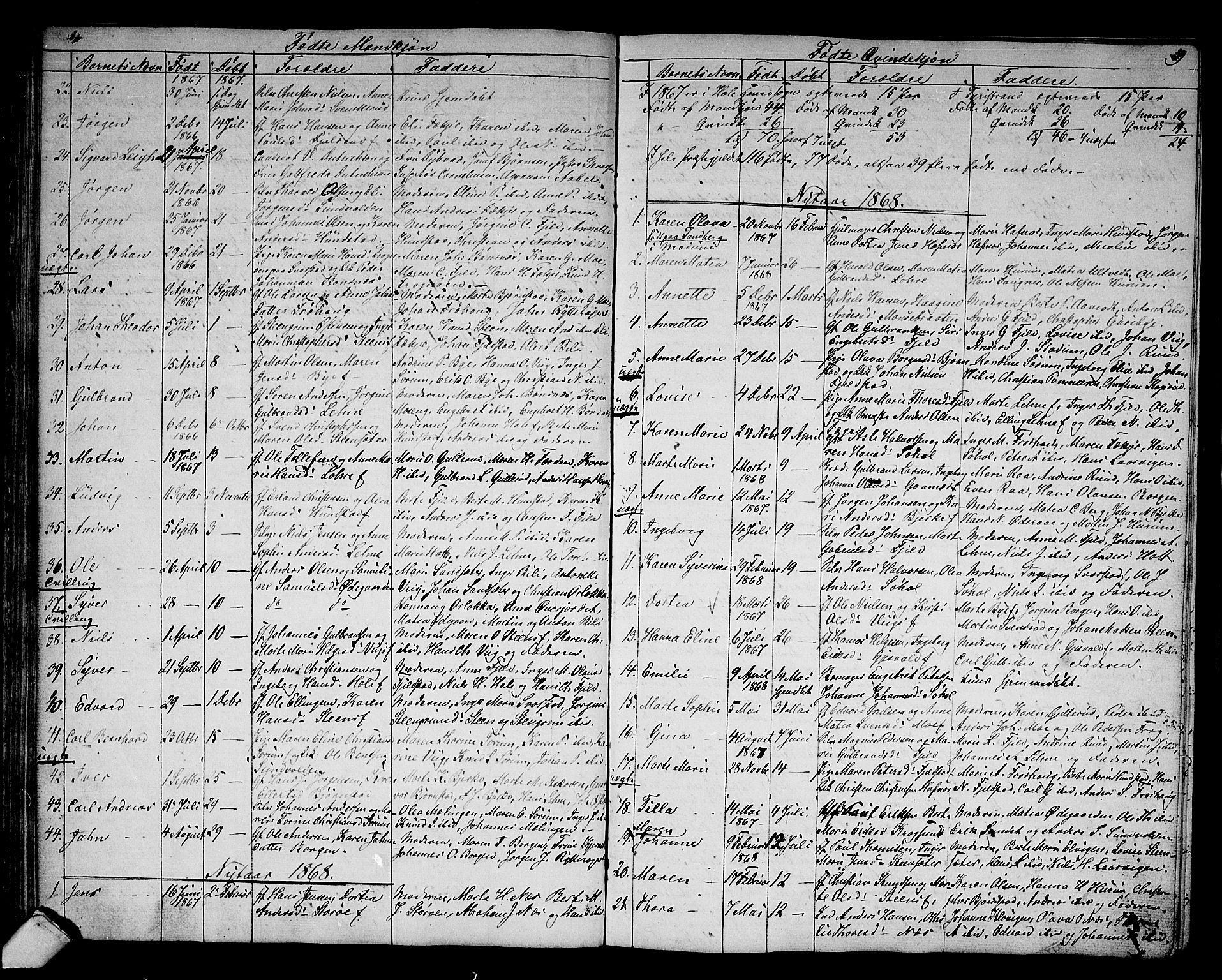 Hole kirkebøker, AV/SAKO-A-228/G/Ga/L0002: Parish register (copy) no. I 2, 1842-1878, p. 59