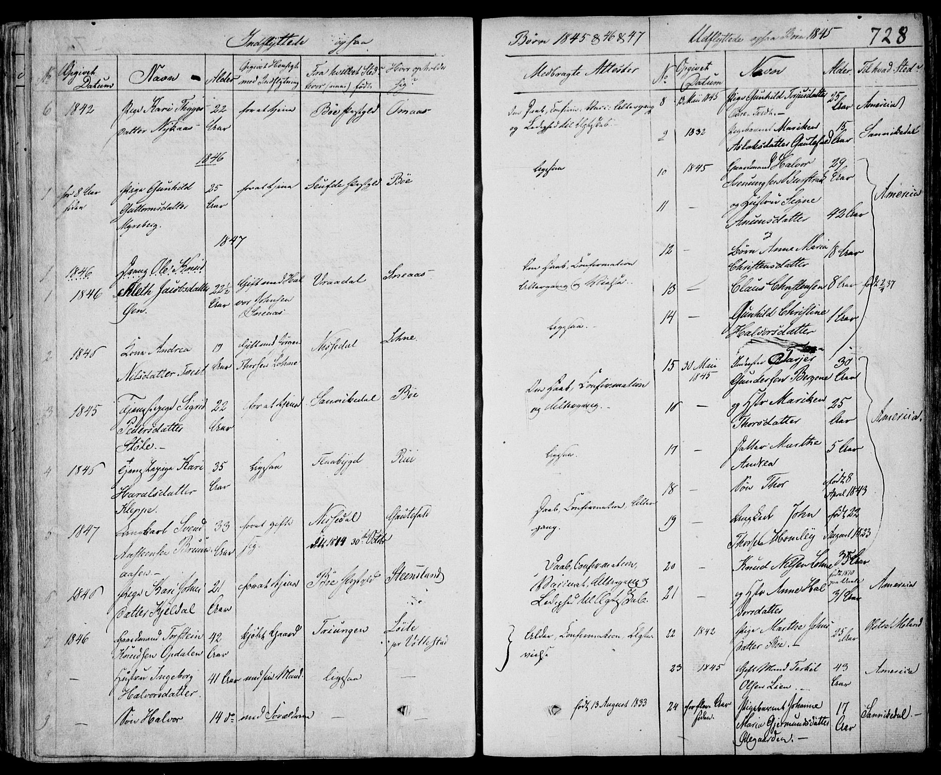 Drangedal kirkebøker, SAKO/A-258/F/Fa/L0007b: Parish register (official) no. 7b, 1837-1856, p. 728