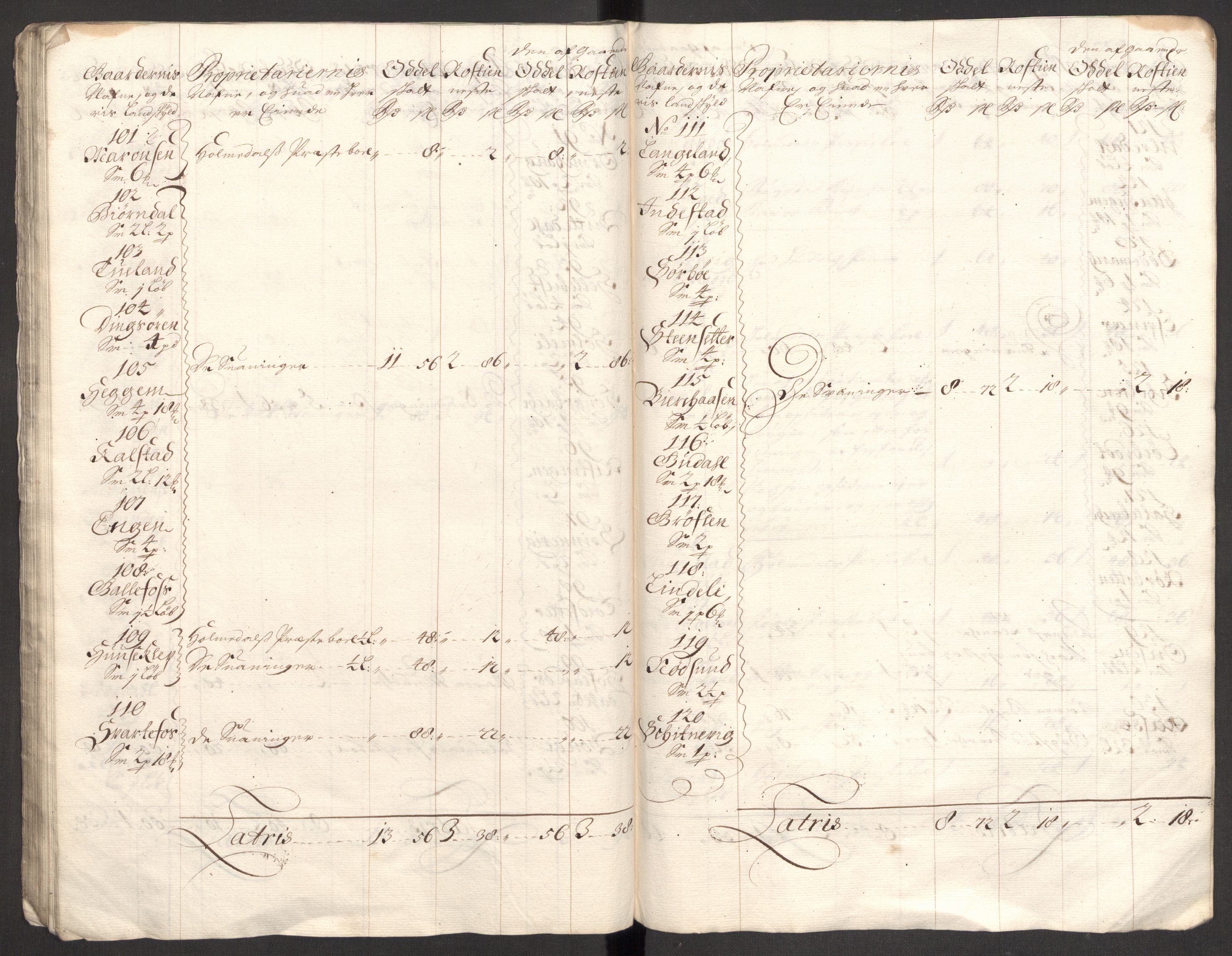 Rentekammeret inntil 1814, Reviderte regnskaper, Fogderegnskap, AV/RA-EA-4092/R53/L3428: Fogderegnskap Sunn- og Nordfjord, 1704, p. 105