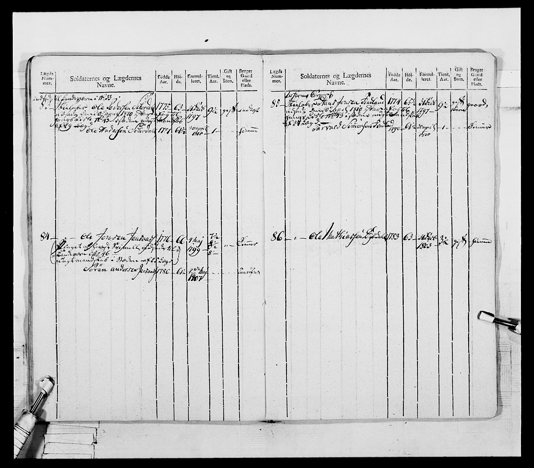 Generalitets- og kommissariatskollegiet, Det kongelige norske kommissariatskollegium, AV/RA-EA-5420/E/Eh/L0075b: 1. Trondheimske nasjonale infanteriregiment, 1807, p. 121