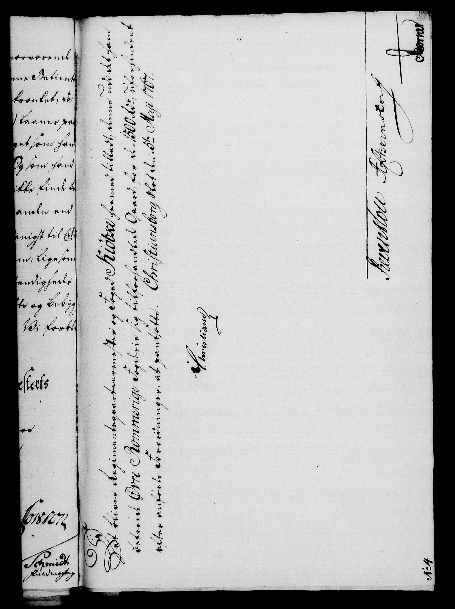 Rentekammeret, Kammerkanselliet, RA/EA-3111/G/Gf/Gfa/L0049: Norsk relasjons- og resolusjonsprotokoll (merket RK 52.49), 1767, p. 137
