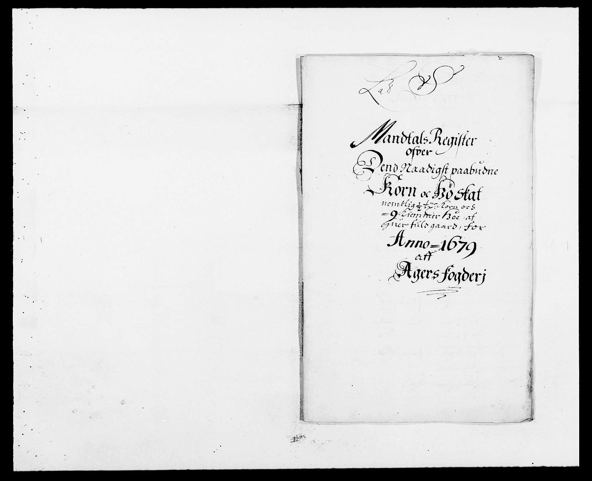 Rentekammeret inntil 1814, Reviderte regnskaper, Fogderegnskap, RA/EA-4092/R08/L0416: Fogderegnskap Aker, 1678-1681, p. 460