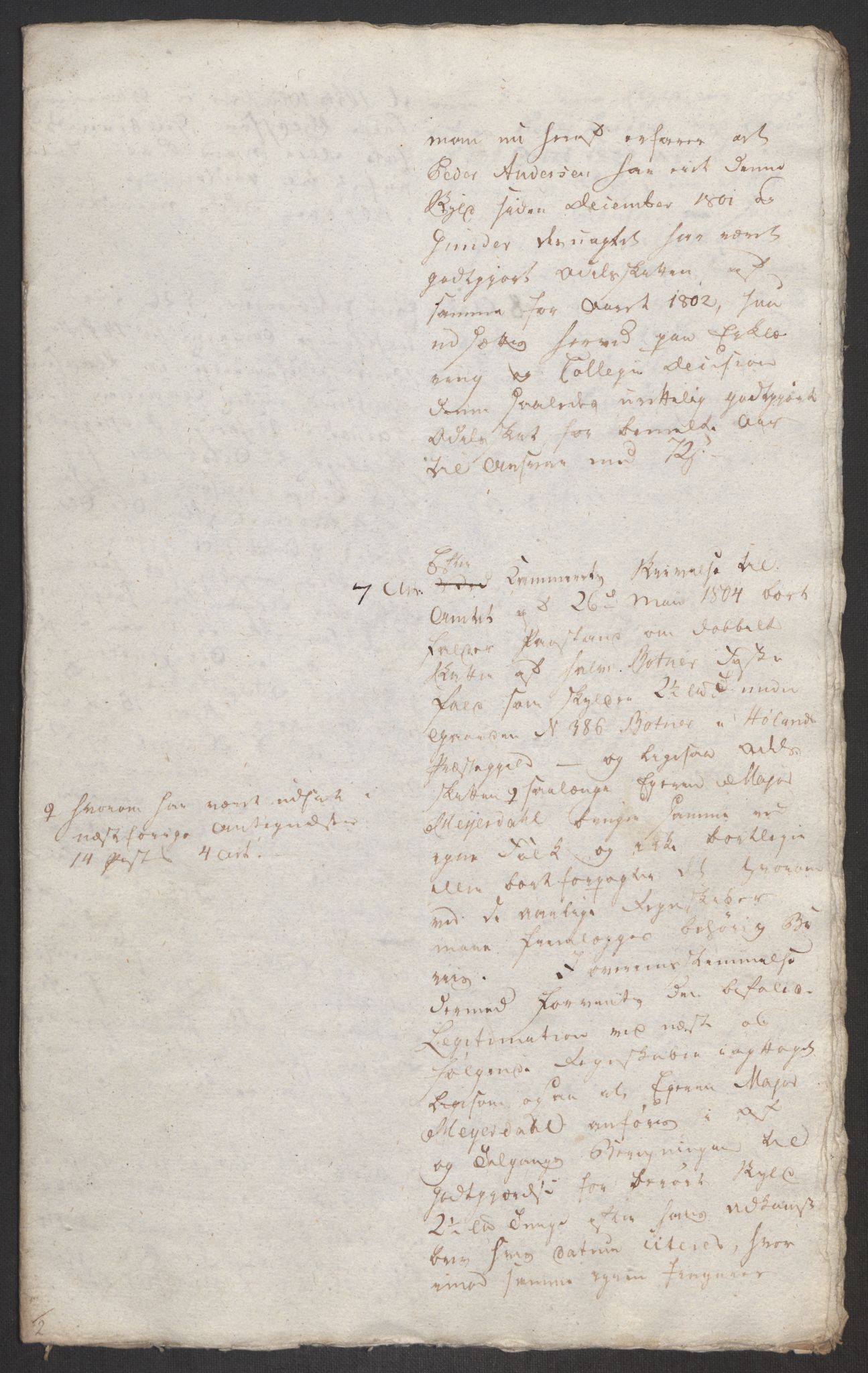 Rentekammeret inntil 1814, Reviderte regnskaper, Fogderegnskap, RA/EA-4092/R11/L0679: Fogderegnskap Nedre Romerike, 1803, p. 631