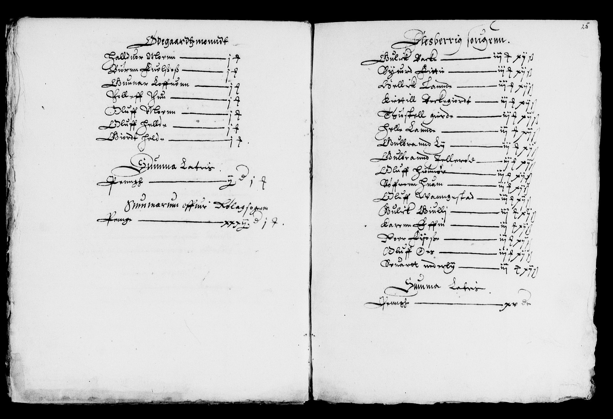Rentekammeret inntil 1814, Reviderte regnskaper, Lensregnskaper, RA/EA-5023/R/Rb/Rba/L0012: Akershus len, 1576-1601