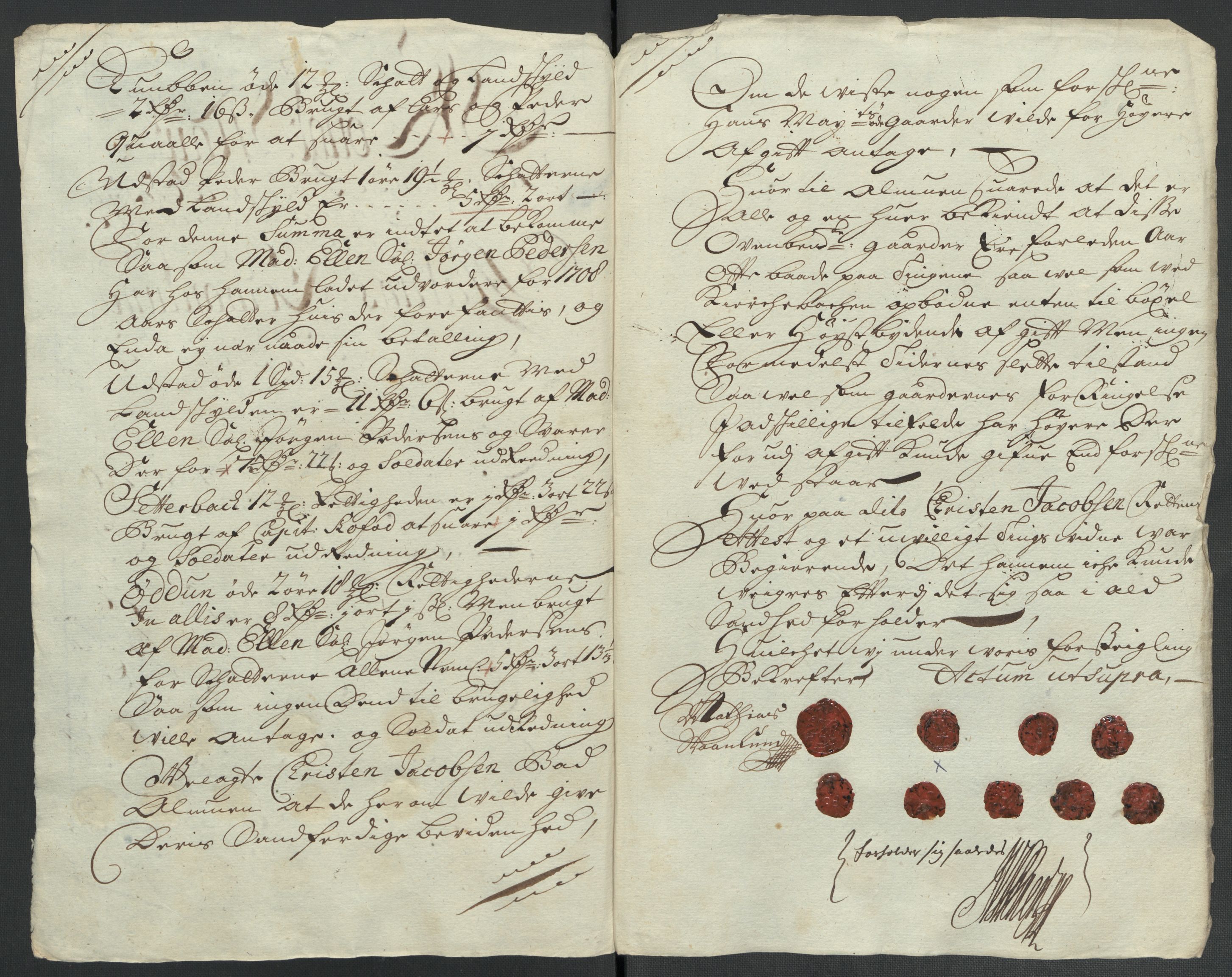 Rentekammeret inntil 1814, Reviderte regnskaper, Fogderegnskap, RA/EA-4092/R60/L3959: Fogderegnskap Orkdal og Gauldal, 1709, p. 362