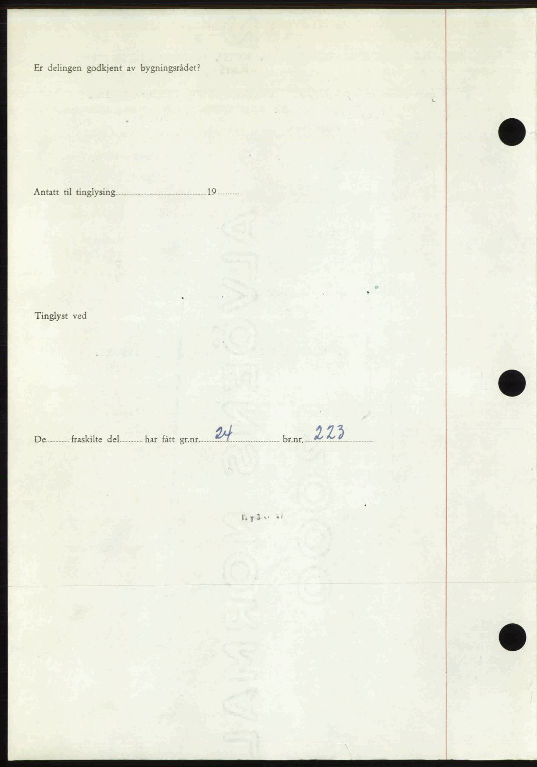 Romsdal sorenskriveri, AV/SAT-A-4149/1/2/2C: Mortgage book no. A27, 1948-1948, Diary no: : 2747/1948