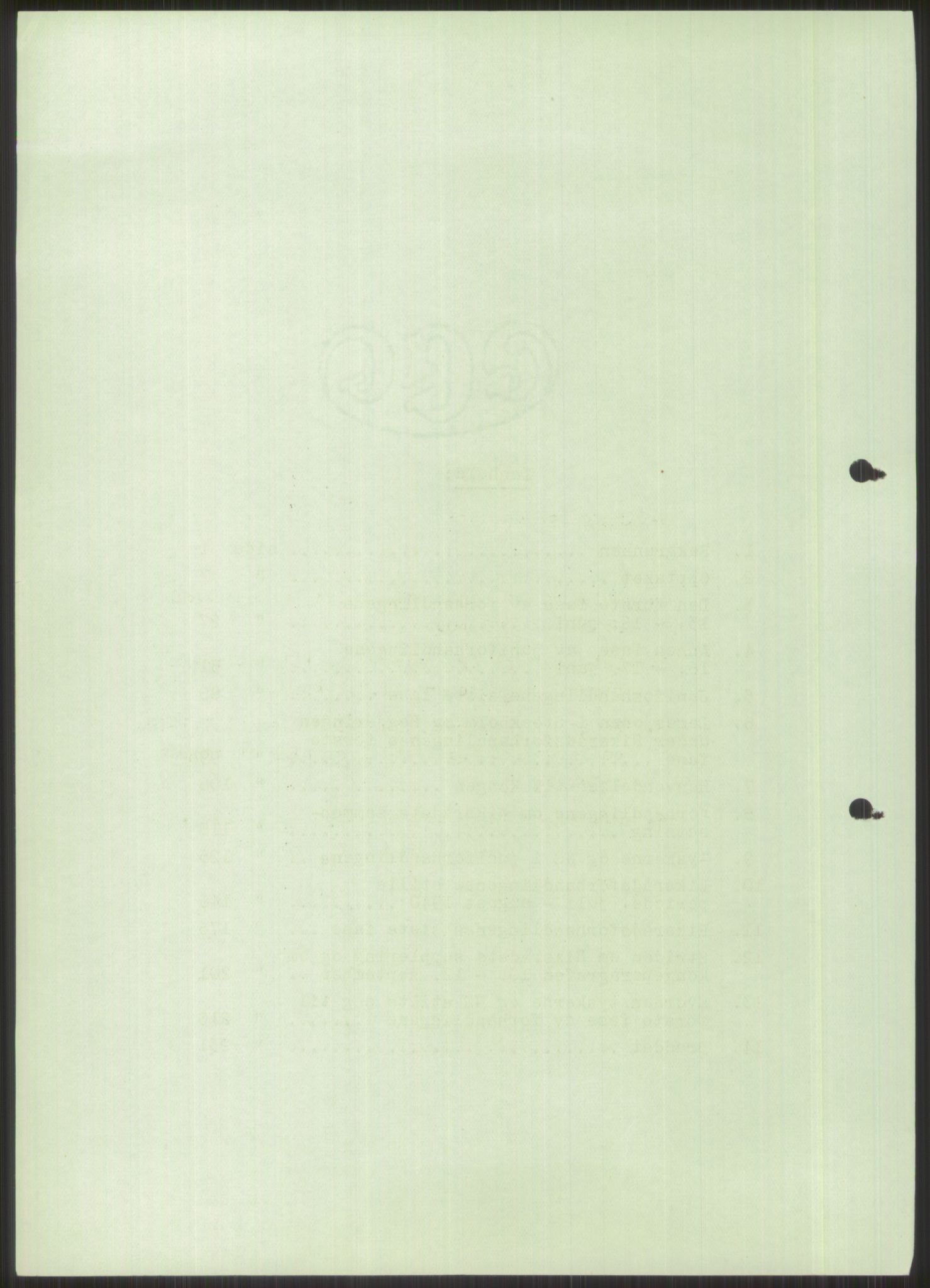 Undersøkelseskommisjonen av 1945, AV/RA-S-1566/D/Db/L0023: Regjeringskonferanse - Riksrådsforhandlingene, 1945-1947, p. 264