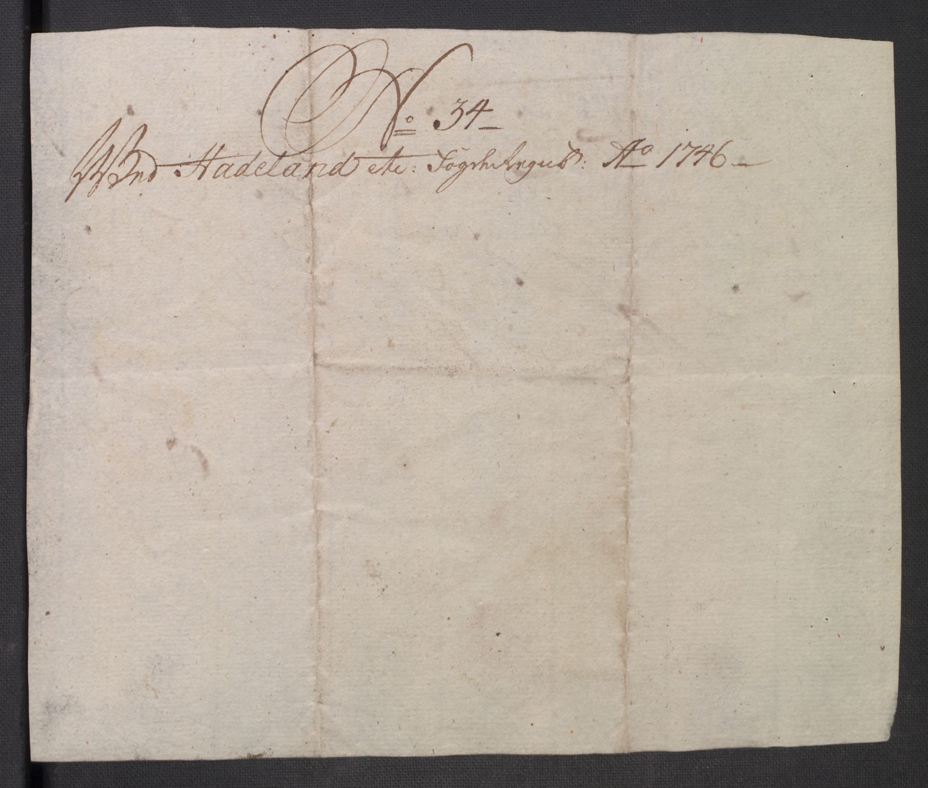 Rentekammeret inntil 1814, Reviderte regnskaper, Fogderegnskap, AV/RA-EA-4092/R18/L1345: Fogderegnskap Hadeland, Toten og Valdres, 1745-1746, p. 460