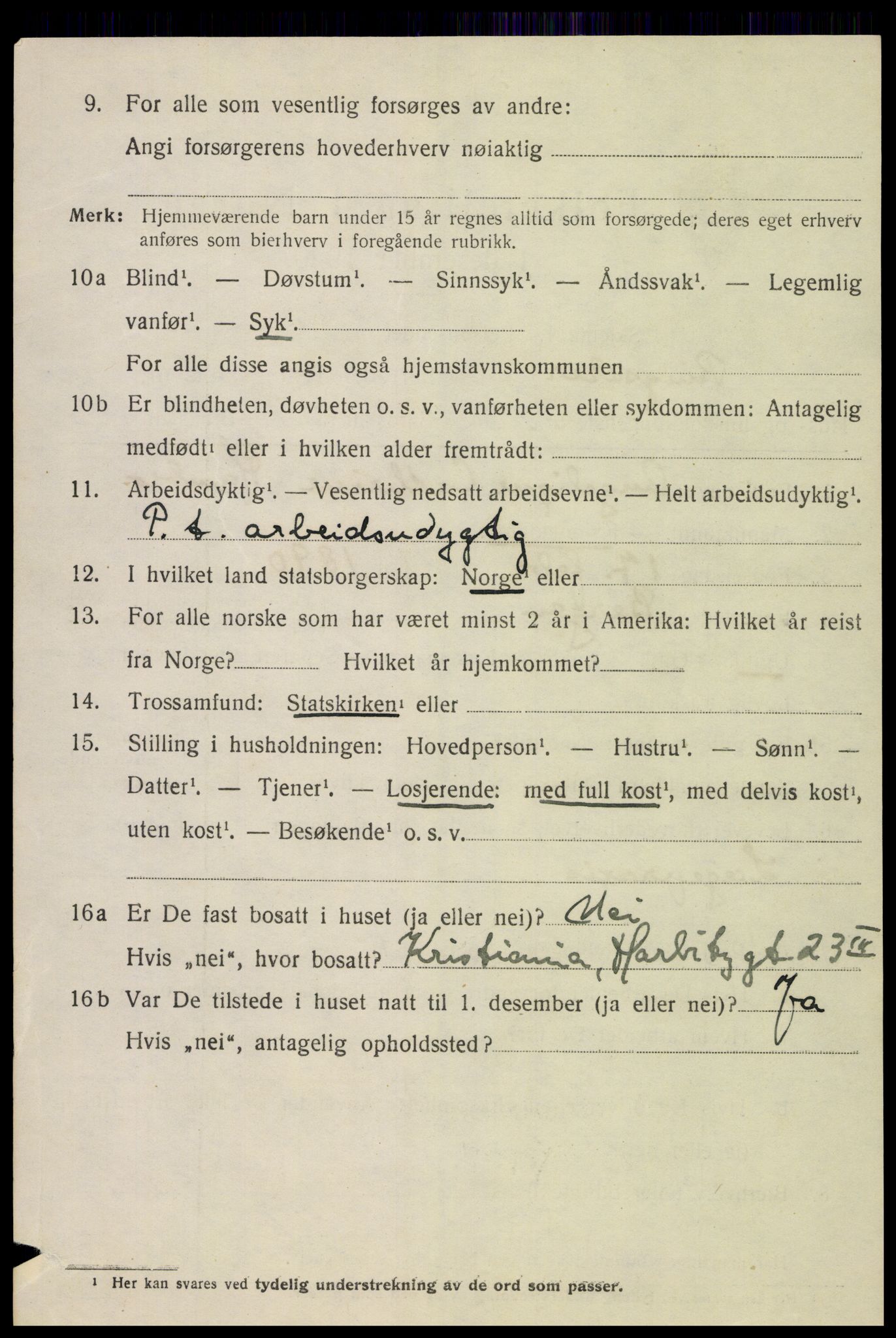 SAH, 1920 census for Ringsaker, 1920, p. 23649