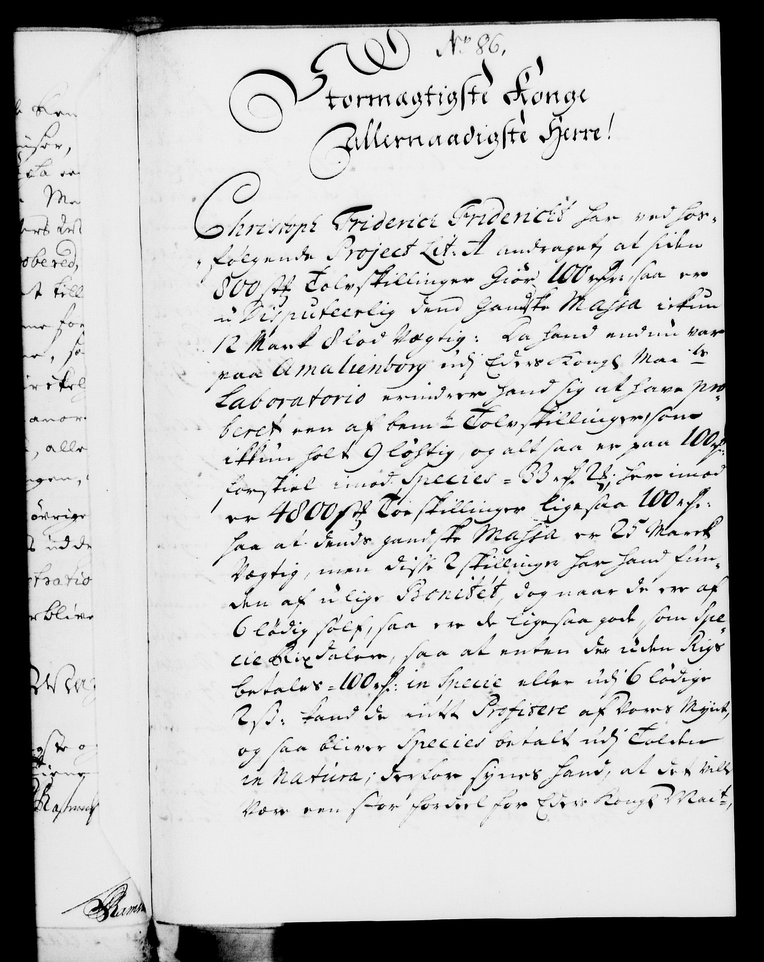 Rentekammeret, Kammerkanselliet, RA/EA-3111/G/Gf/Gfa/L0008: Norsk relasjons- og resolusjonsprotokoll (merket RK 52.8), 1725, p. 474