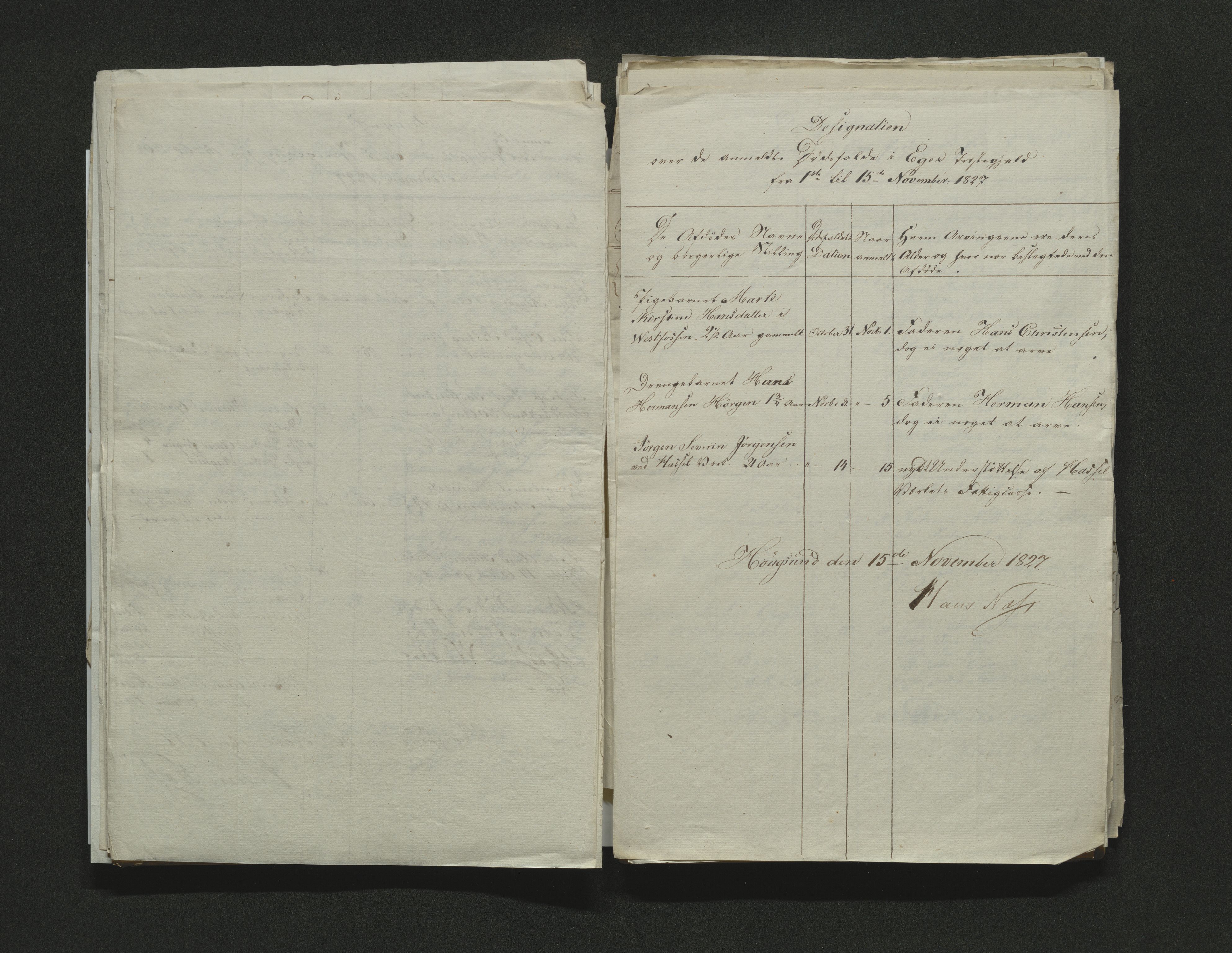 Eiker, Modum og Sigdal sorenskriveri, AV/SAKO-A-123/H/Ha/Hab/L0002: Dødsfallsmeldinger, 1823-1829, p. 175