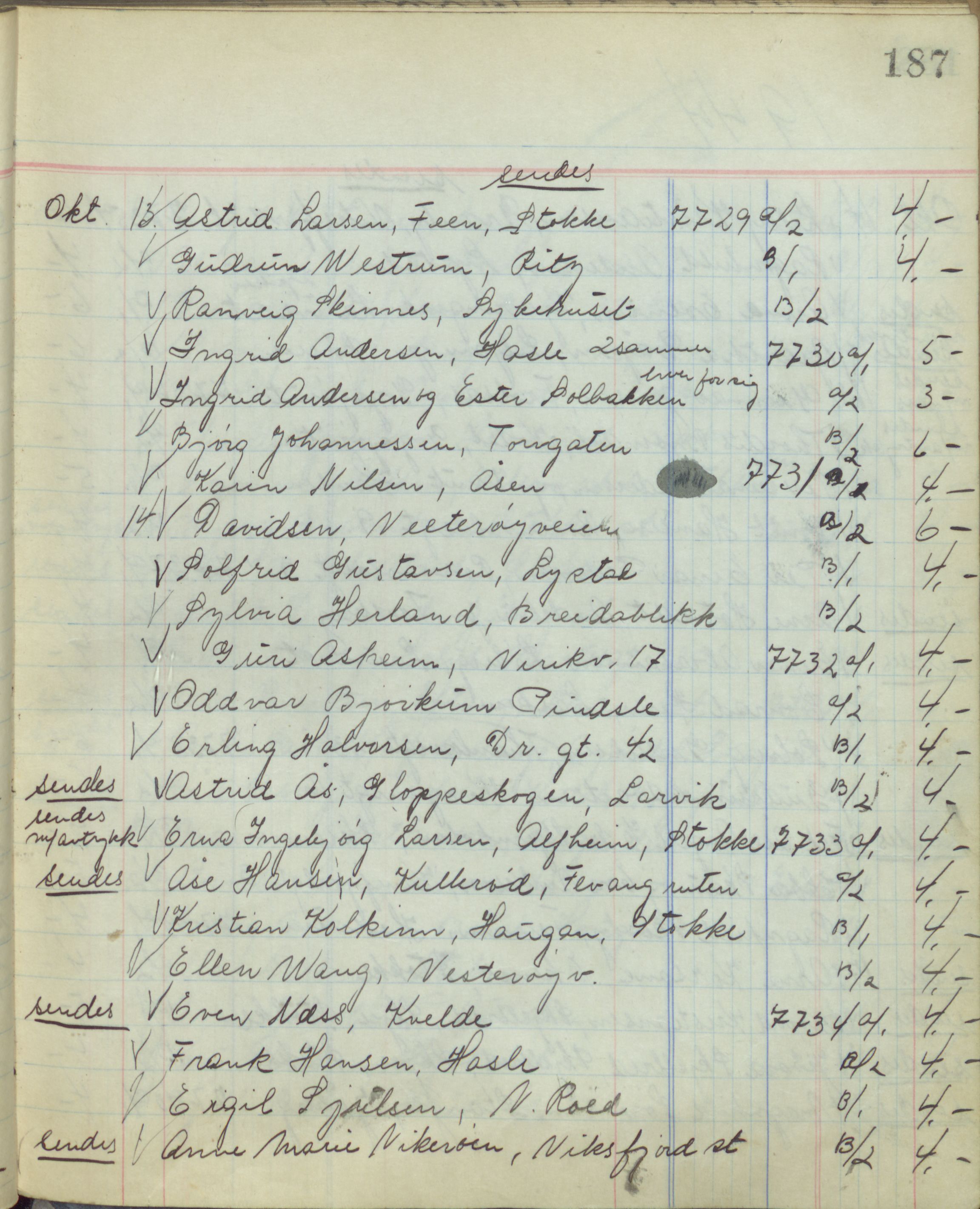 Pa 1494 - Jørgensen, Antonius. Fotograf, VEMU/A-2760/F/Fb, 1927-1984, p. 4356