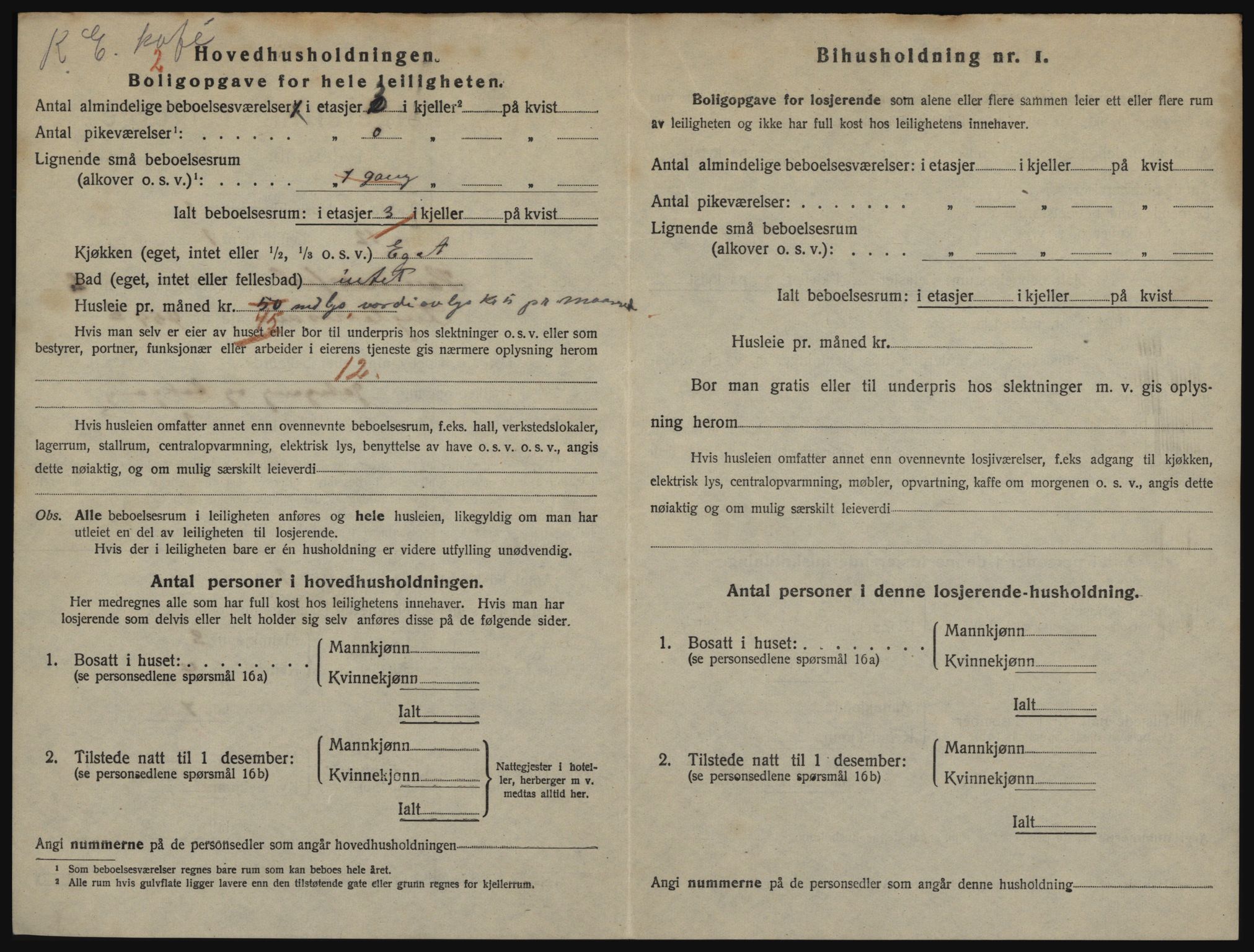 SATØ, 1920 census for Hammerfest, 1920, p. 1921