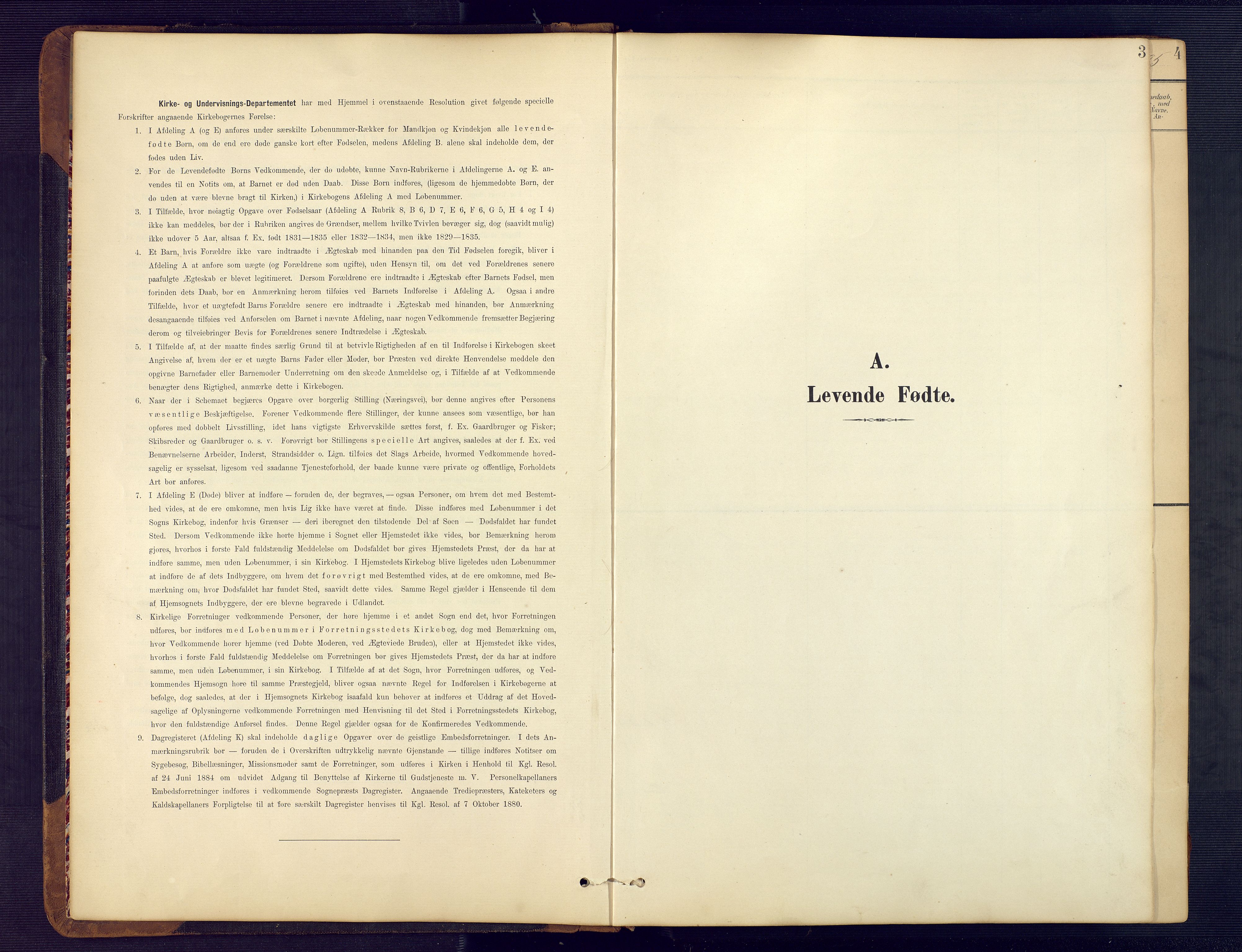 Vennesla sokneprestkontor, SAK/1111-0045/Fb/Fbc/L0003: Parish register (copy) no. B 3, 1895-1946, p. 3