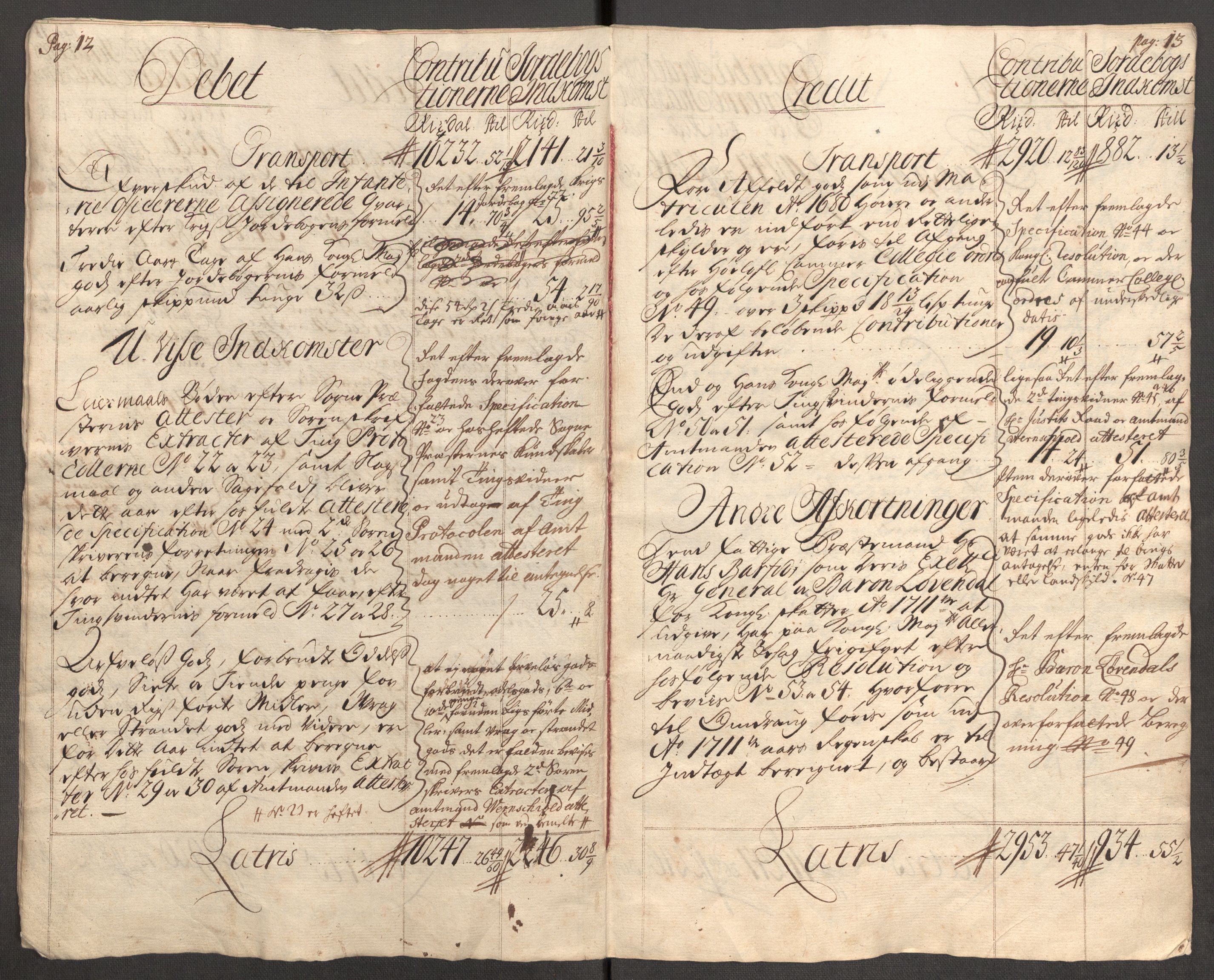 Rentekammeret inntil 1814, Reviderte regnskaper, Fogderegnskap, RA/EA-4092/R04/L0137: Fogderegnskap Moss, Onsøy, Tune, Veme og Åbygge, 1712, p. 9