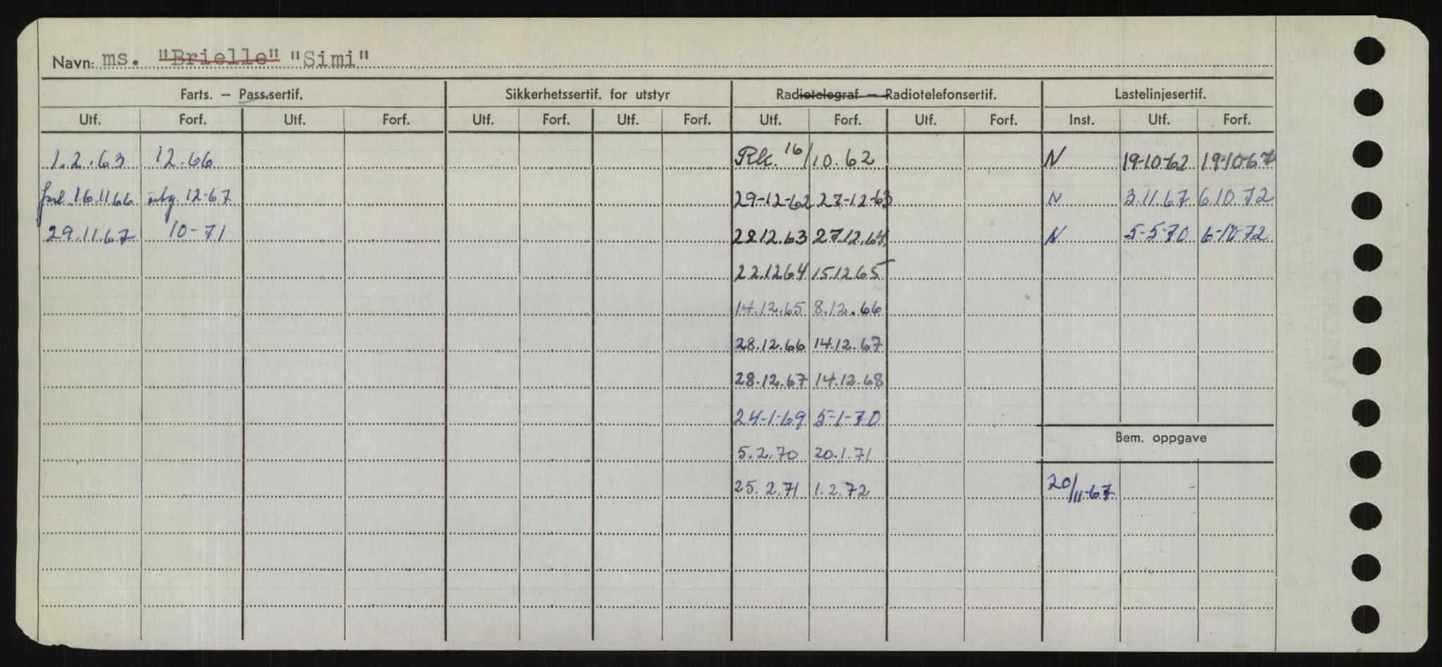 Sjøfartsdirektoratet med forløpere, Skipsmålingen, AV/RA-S-1627/H/Hd/L0033: Fartøy, Sevi-Sjø, p. 180