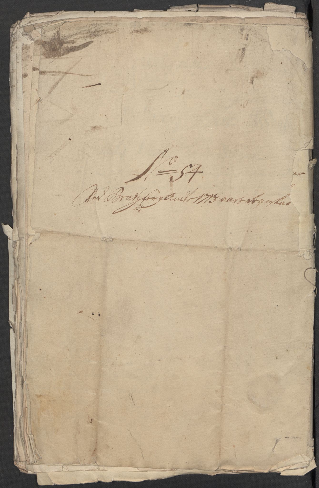 Rentekammeret inntil 1814, Reviderte regnskaper, Fogderegnskap, AV/RA-EA-4092/R36/L2125: Fogderegnskap Øvre og Nedre Telemark og Bamble, 1713, p. 332