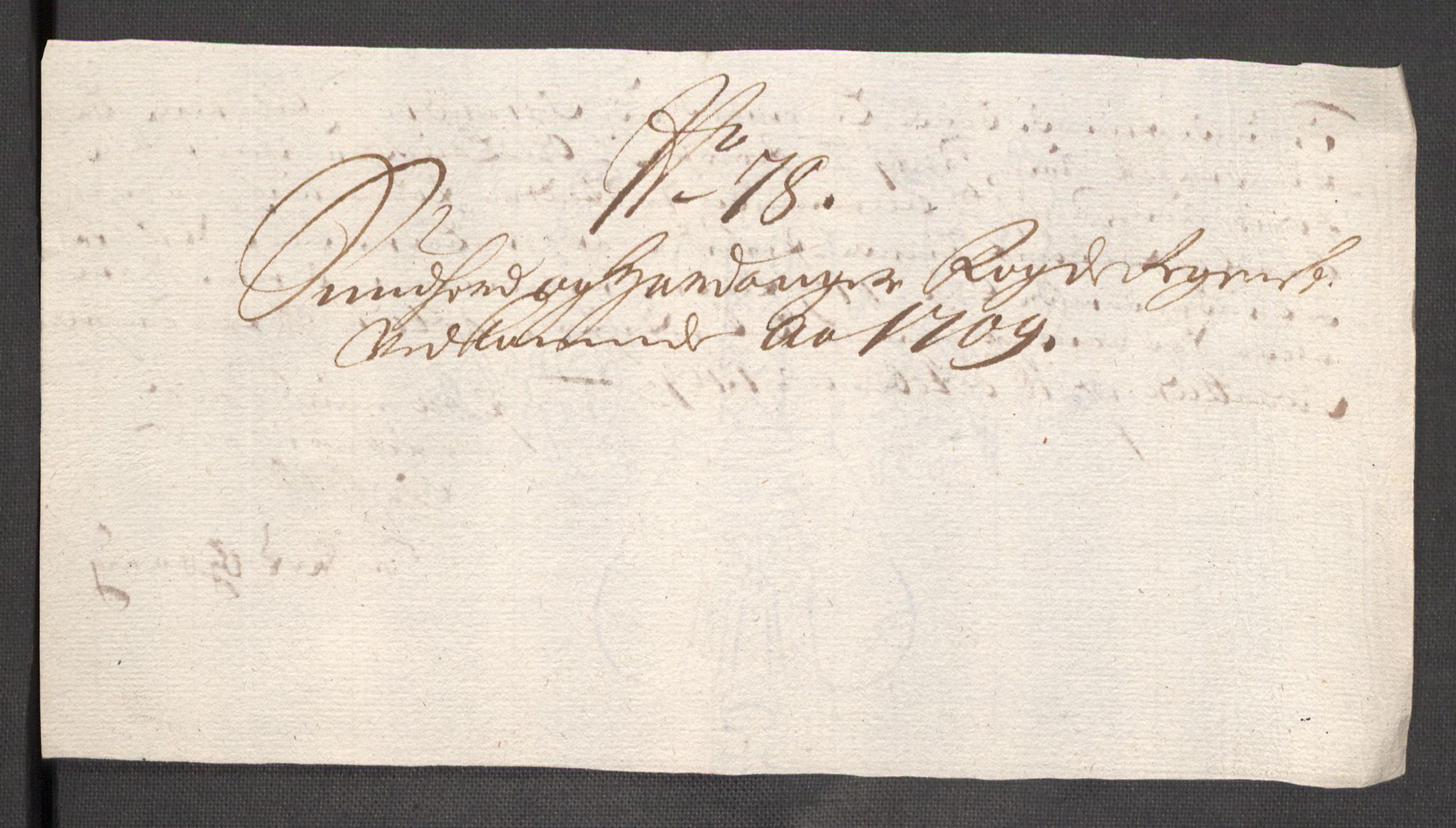 Rentekammeret inntil 1814, Reviderte regnskaper, Fogderegnskap, AV/RA-EA-4092/R48/L2986: Fogderegnskap Sunnhordland og Hardanger, 1709-1710, p. 316