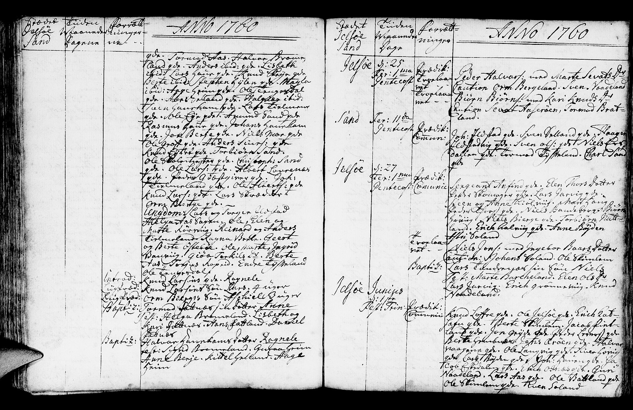 Jelsa sokneprestkontor, AV/SAST-A-101842/01/IV: Parish register (official) no. A 2, 1753-1767