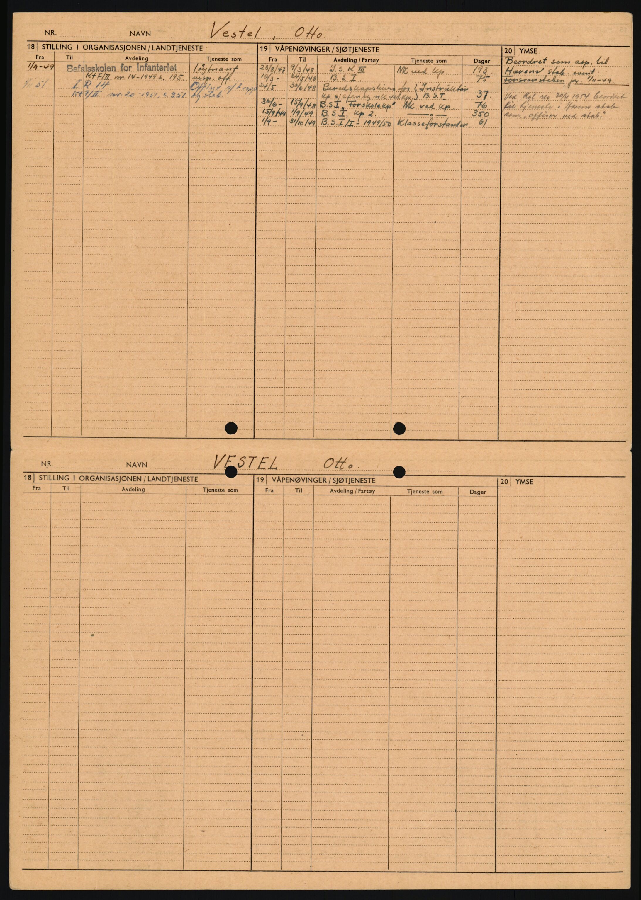 Forsvaret, Sør-Hålogaland landforsvar, AV/RA-RAFA-2552/P/Pa/L0303: Personellmapper for slettet personell, yrkesbefal og vernepliktig befal, født 1917-1920, 1936-1980, p. 694