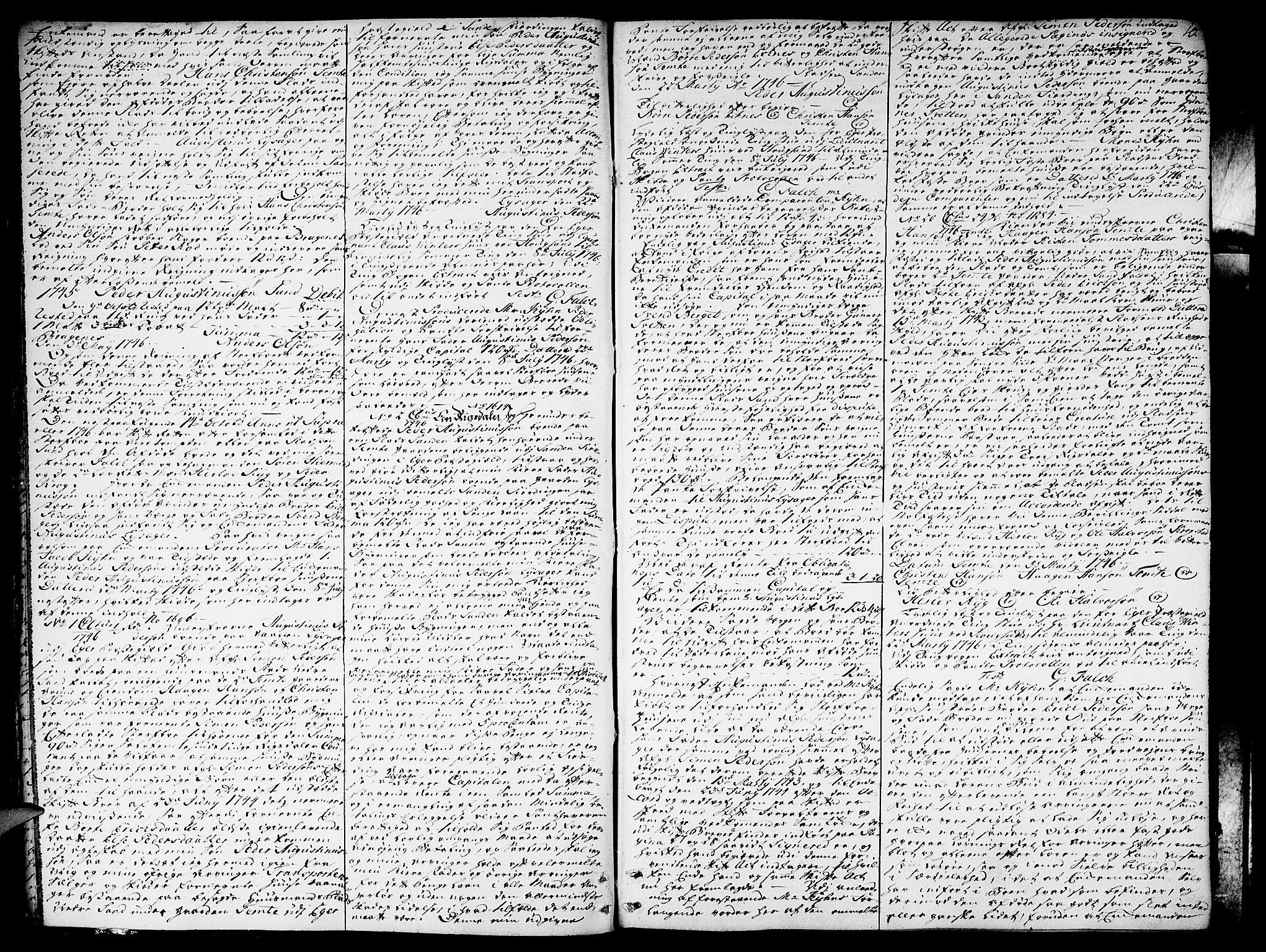 Eiker, Modum og Sigdal sorenskriveri, AV/SAKO-A-123/H/Hb/Hba/L0010: Skifteprotokoll, 1746-1751, p. 9b-10a