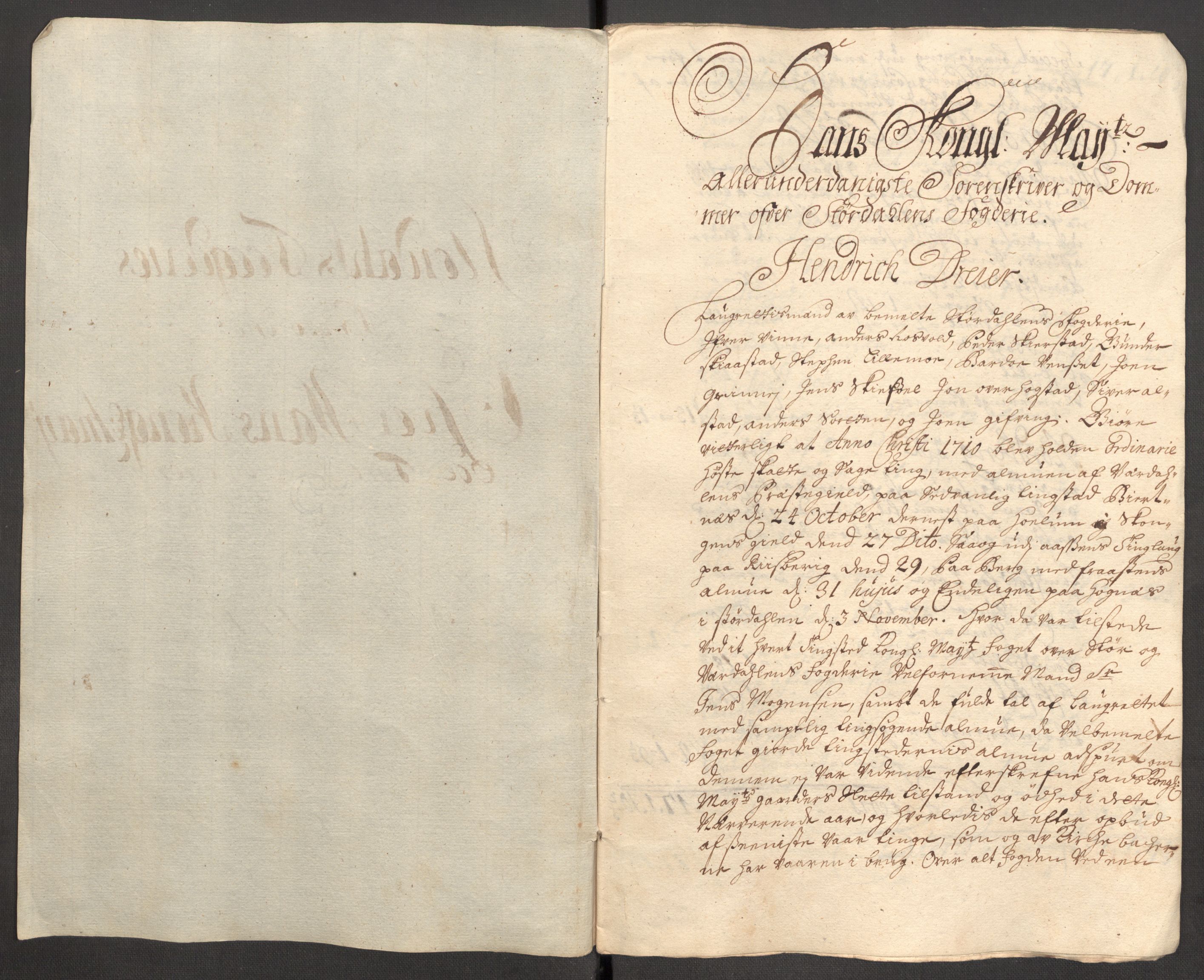 Rentekammeret inntil 1814, Reviderte regnskaper, Fogderegnskap, RA/EA-4092/R62/L4200: Fogderegnskap Stjørdal og Verdal, 1710, p. 248