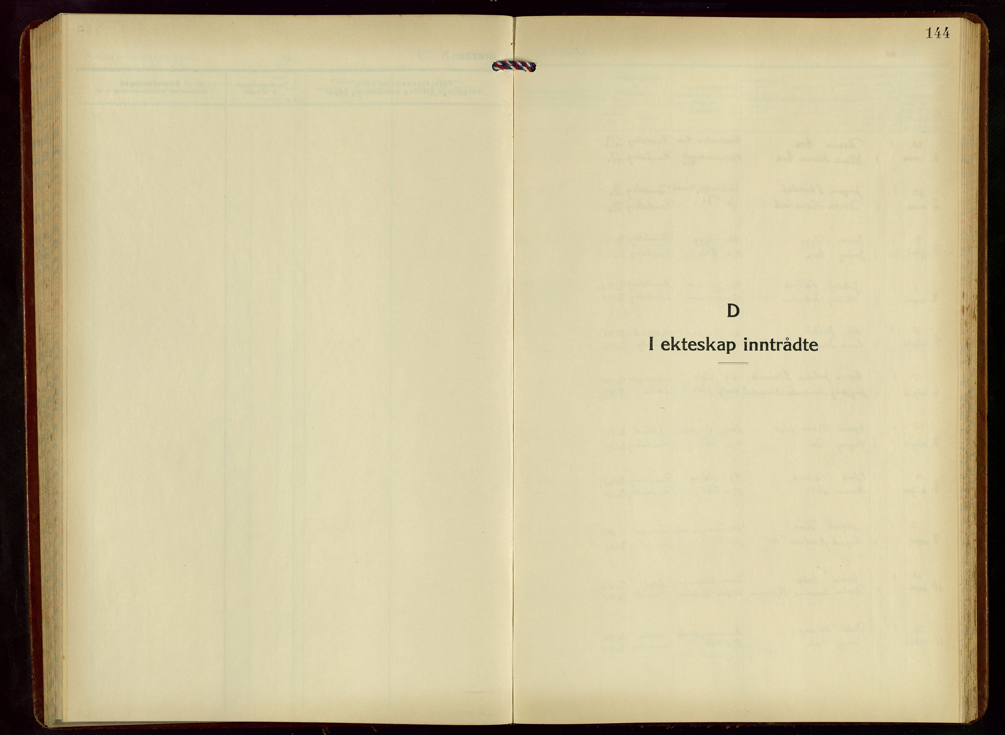 Hetland sokneprestkontor, SAST/A-101826/30/30BB/L0015: Parish register (copy) no. B 15, 1940-1955, p. 144