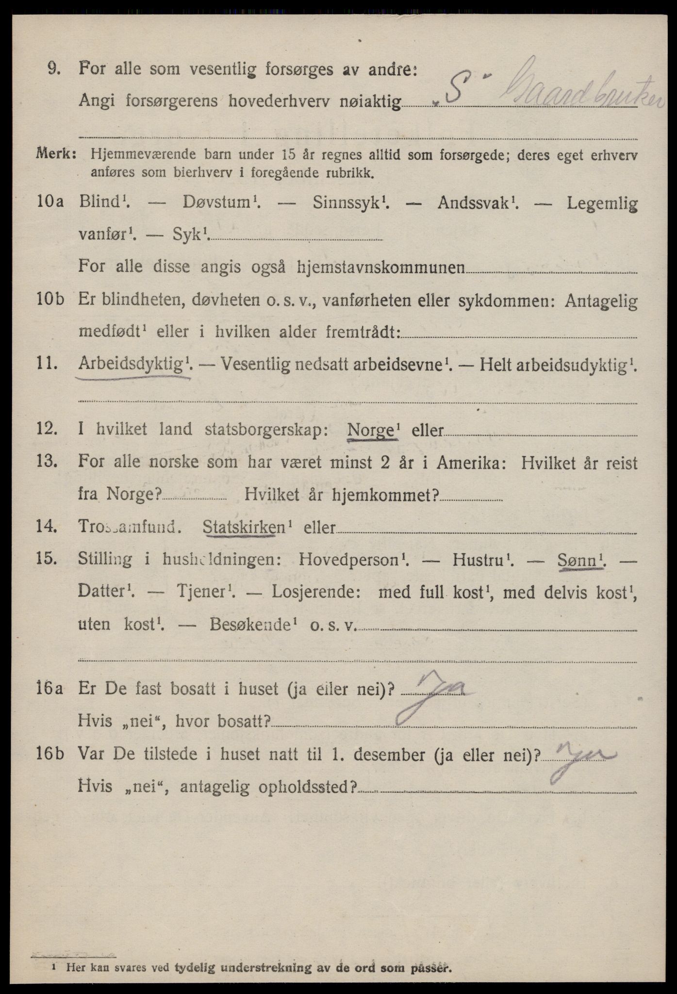 SAT, 1920 census for Eresfjord og Vistdal, 1920, p. 946