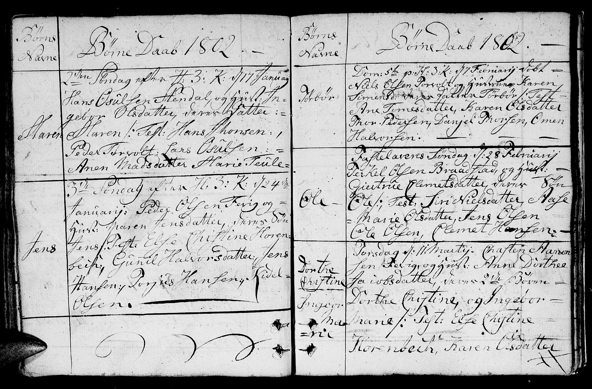 Fjære sokneprestkontor, SAK/1111-0011/F/Fb/L0005: Parish register (copy) no. B 5, 1785-1803, p. 223