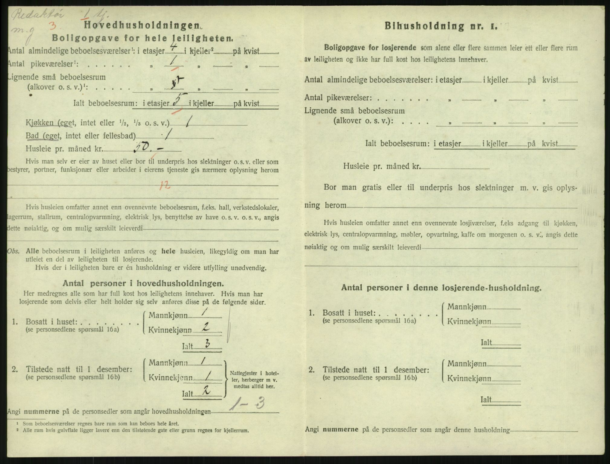 SAKO, 1920 census for Horten, 1920, p. 6548