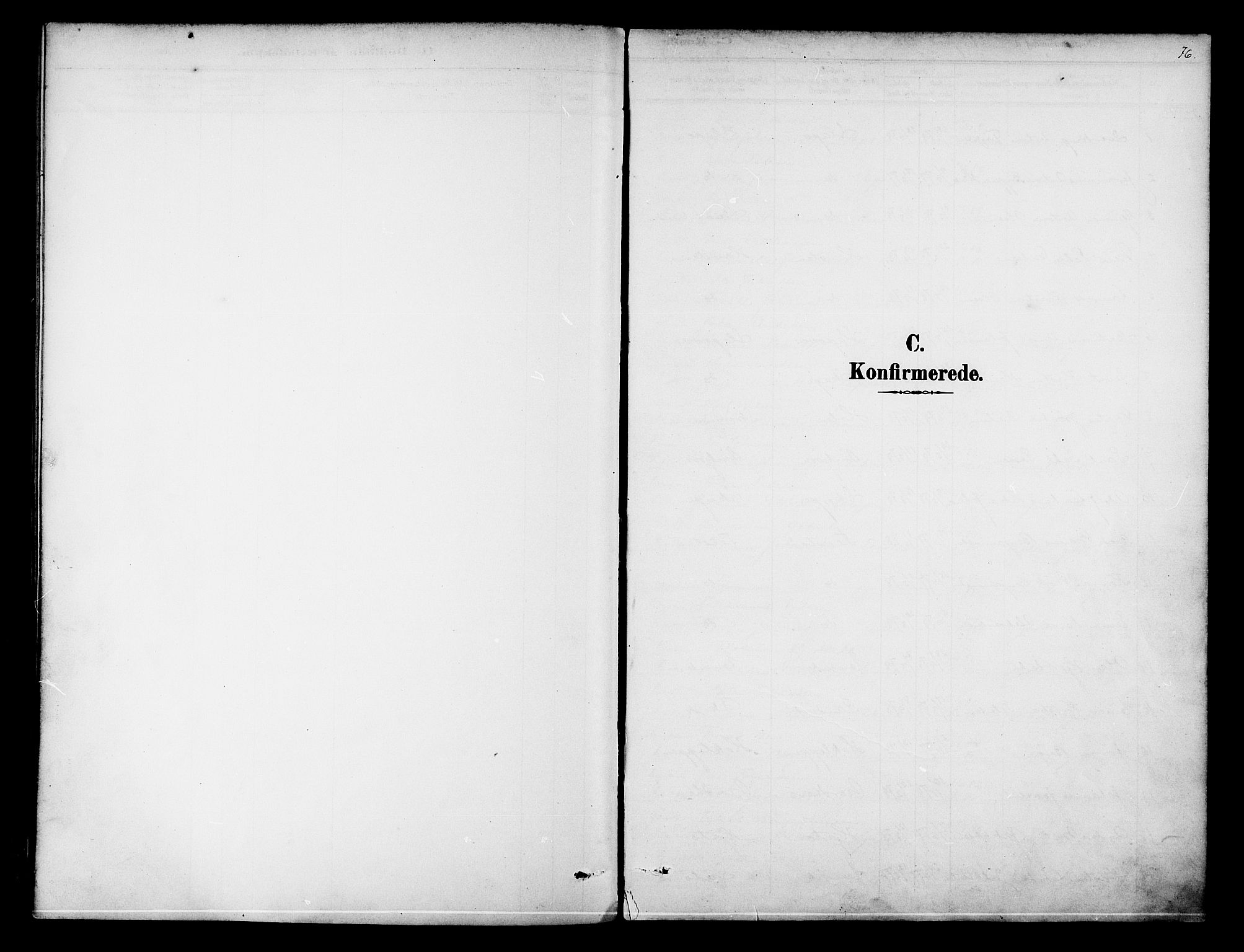 Ministerialprotokoller, klokkerbøker og fødselsregistre - Nordland, SAT/A-1459/834/L0508: Parish register (official) no. 834A06, 1892-1901, p. 76