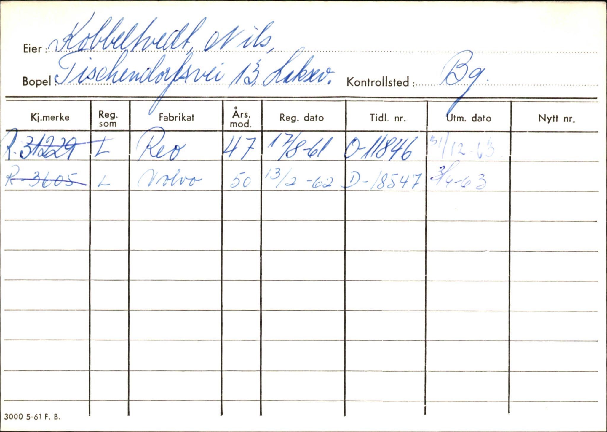 Statens vegvesen, Hordaland vegkontor, AV/SAB-A-5201/2/Ha/L0030: R-eierkort K, 1920-1971, p. 35