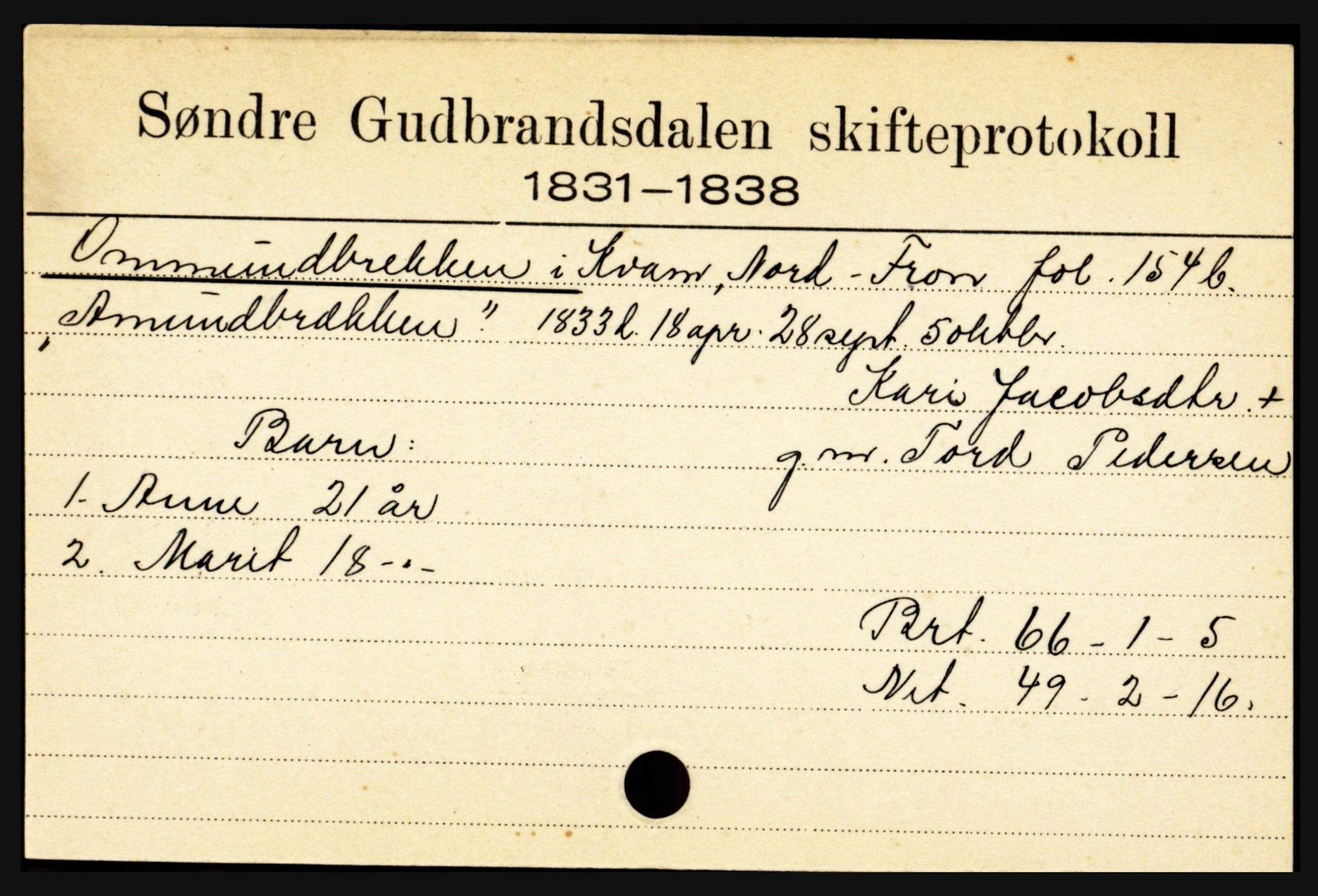 Nord-Gudbrandsdal tingrett, AV/SAH-TING-002/J, 1658-1900, p. 9801