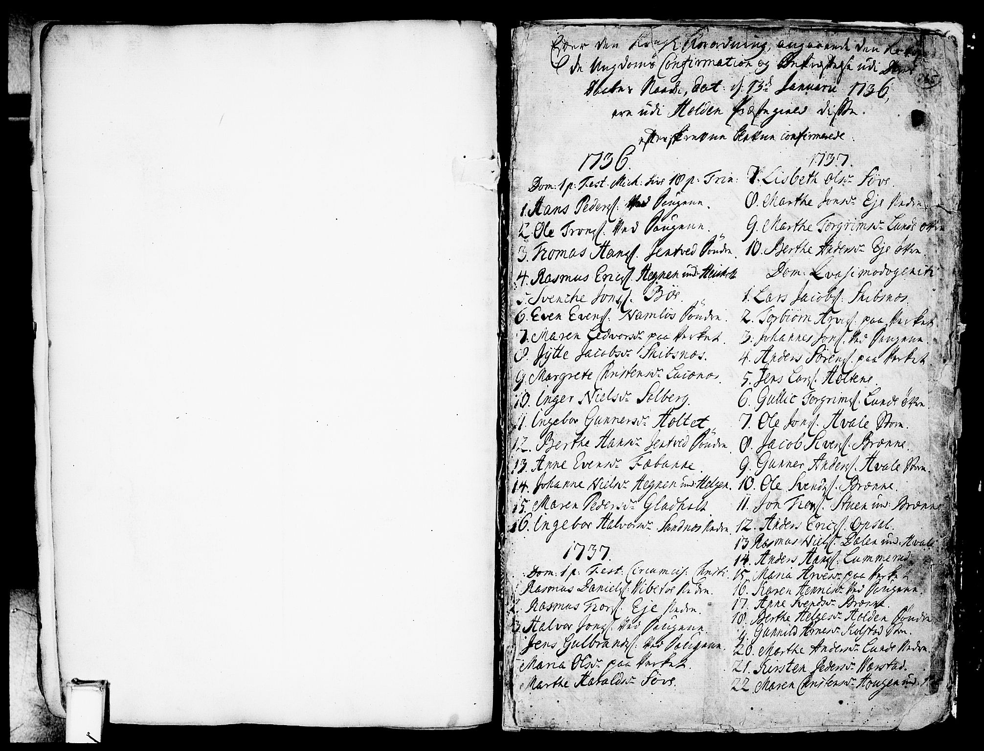 Holla kirkebøker, SAKO/A-272/F/Fa/L0001: Parish register (official) no. 1, 1717-1779, p. 265