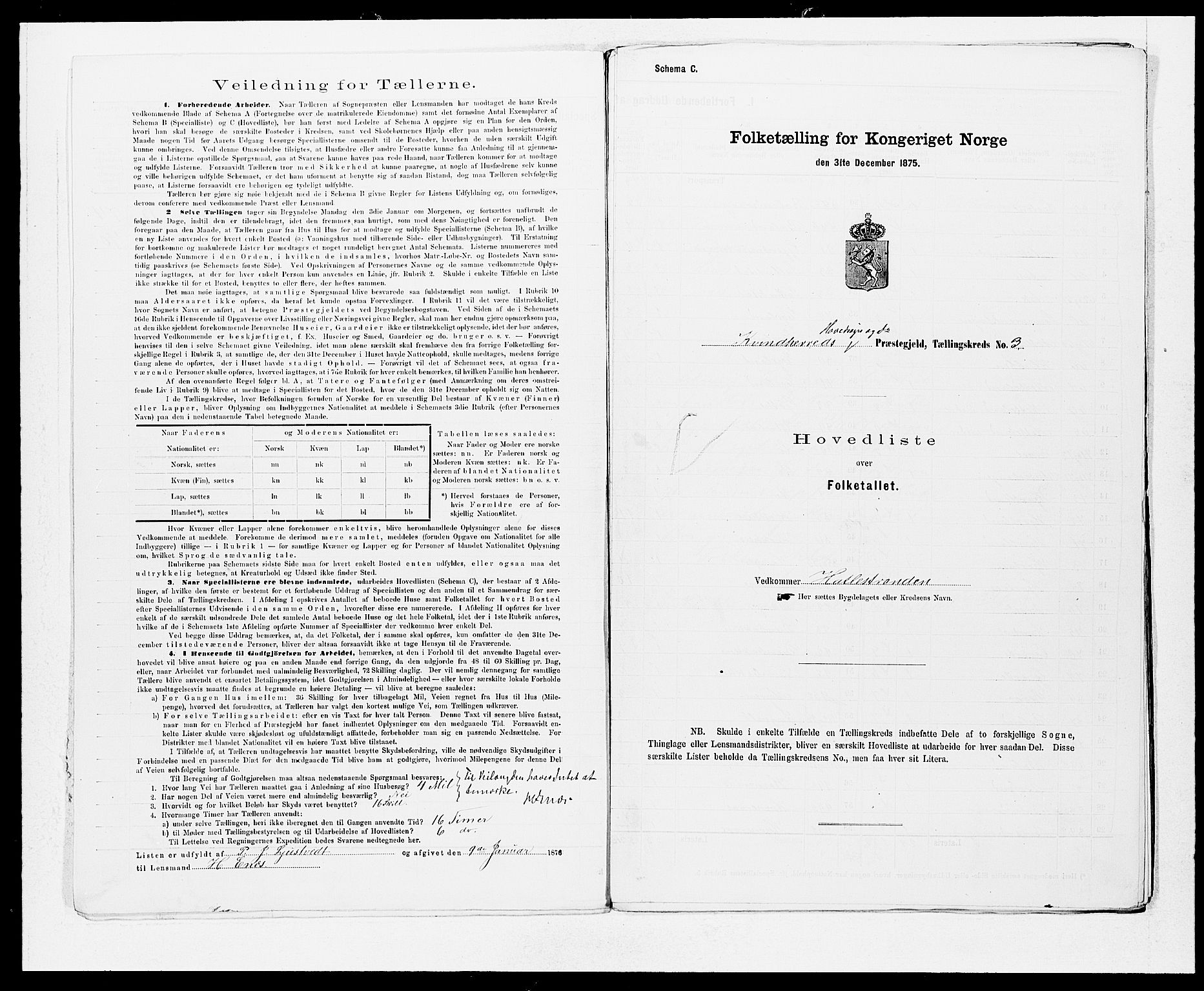 SAB, 1875 census for 1224P Kvinnherad, 1875, p. 6