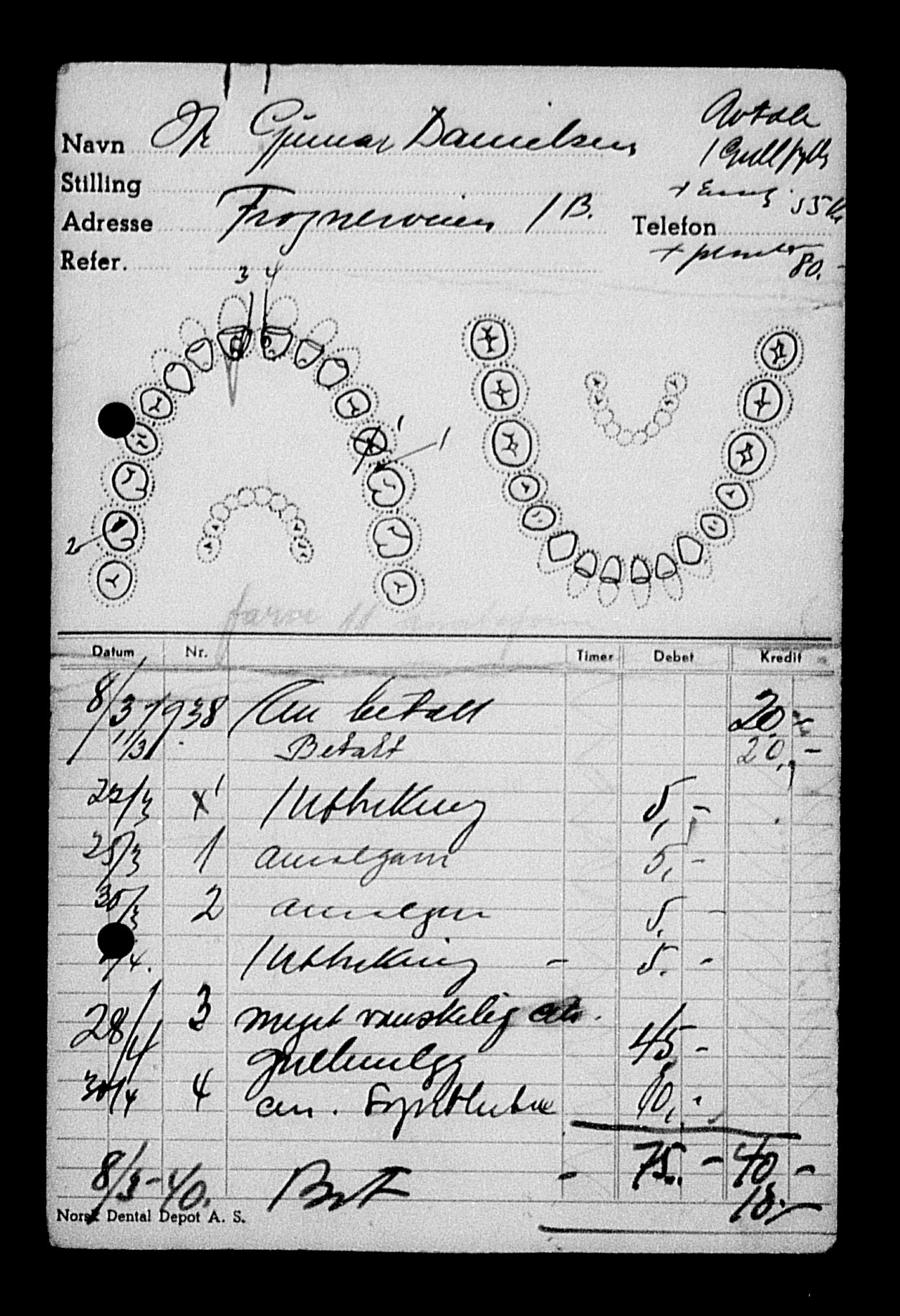 Justisdepartementet, Tilbakeføringskontoret for inndratte formuer, AV/RA-S-1564/H/Hc/Hcc/L0969: --, 1945-1947, p. 337