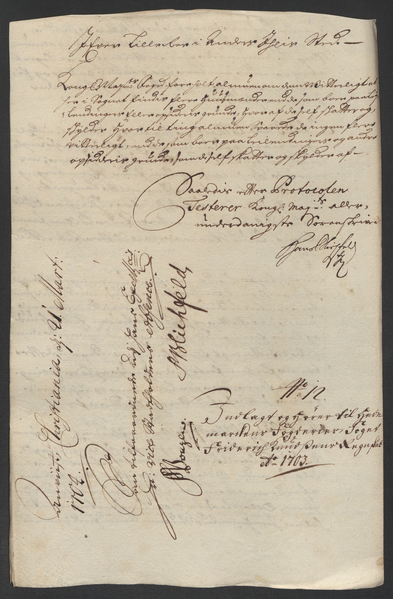 Rentekammeret inntil 1814, Reviderte regnskaper, Fogderegnskap, AV/RA-EA-4092/R16/L1041: Fogderegnskap Hedmark, 1703-1704, p. 99