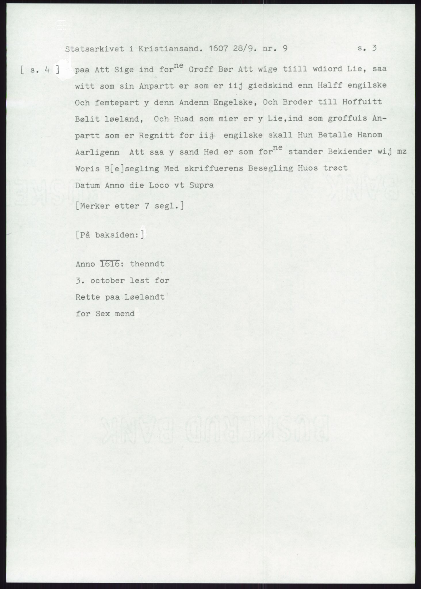 Samlinger til kildeutgivelse, Diplomavskriftsamlingen, RA/EA-4053/H/Ha, p. 3000
