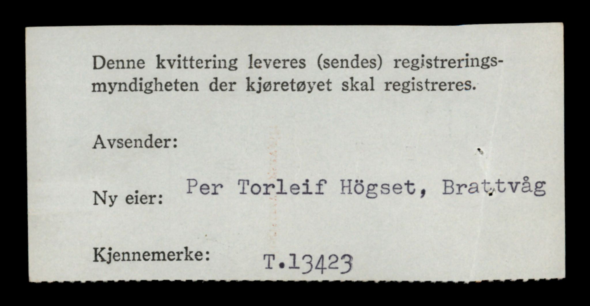 Møre og Romsdal vegkontor - Ålesund trafikkstasjon, SAT/A-4099/F/Fe/L0039: Registreringskort for kjøretøy T 13361 - T 13530, 1927-1998, p. 1050