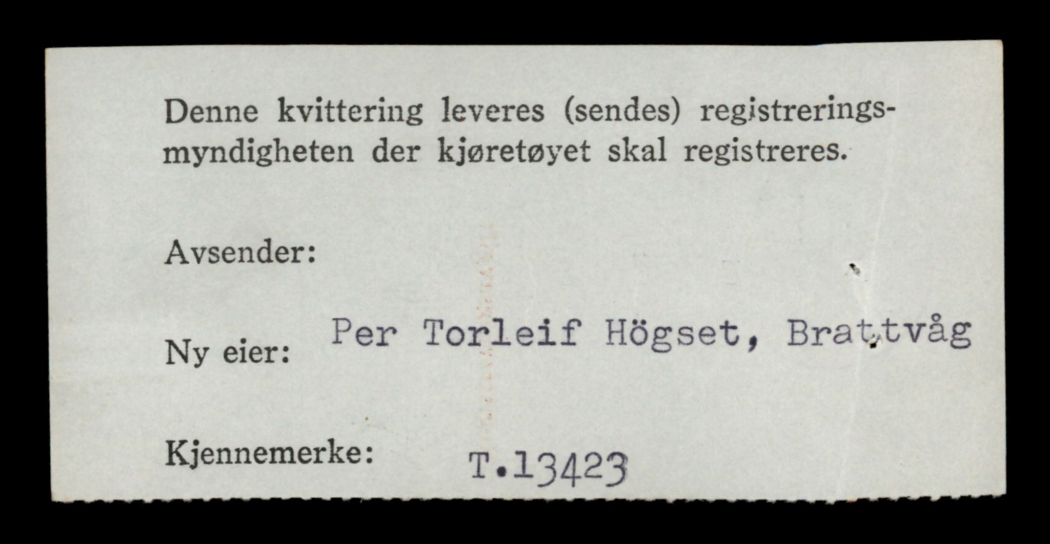 Møre og Romsdal vegkontor - Ålesund trafikkstasjon, AV/SAT-A-4099/F/Fe/L0039: Registreringskort for kjøretøy T 13361 - T 13530, 1927-1998, p. 1050