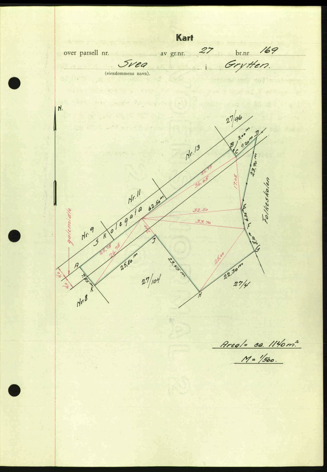 Romsdal sorenskriveri, AV/SAT-A-4149/1/2/2C: Mortgage book no. A15, 1943-1944, Diary no: : 1838/1943