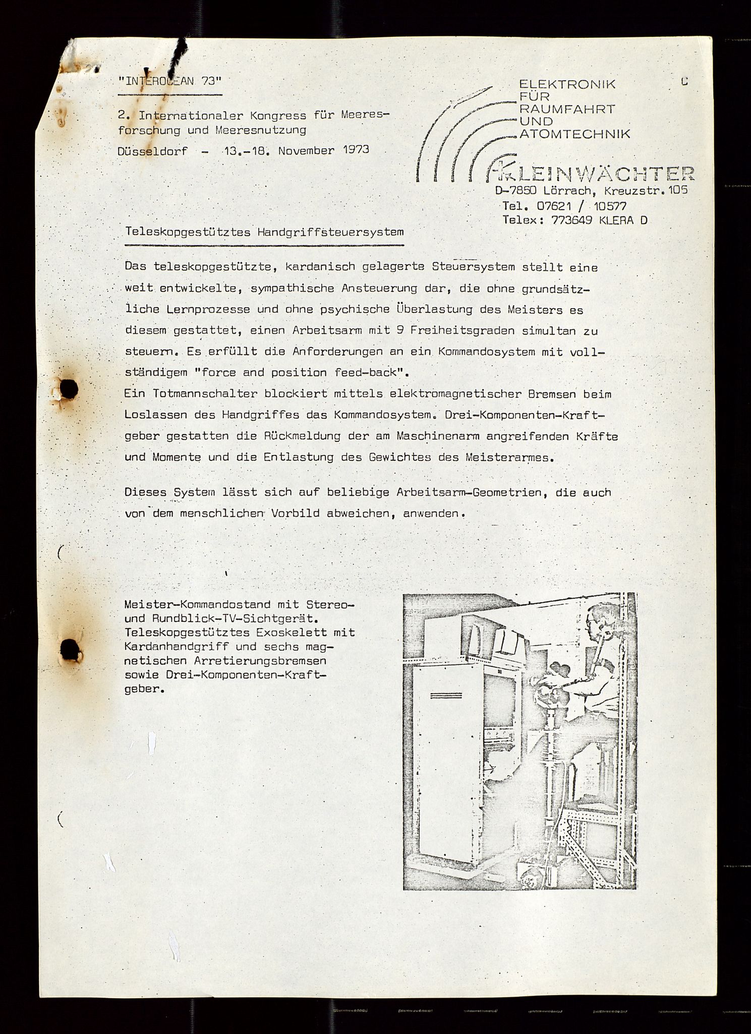 Industridepartementet, Oljekontoret, SAST/A-101348/Di/L0004: DWP, møter, komite`møter, 761 forskning/teknologi, 1972-1975, p. 340