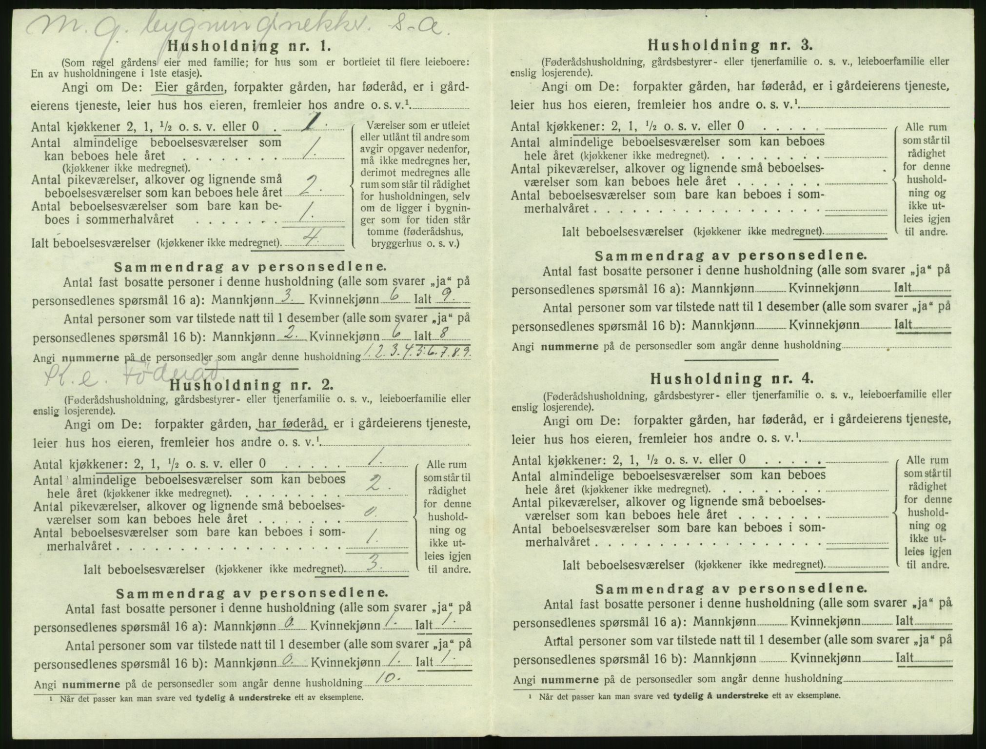 SAT, 1920 census for Herøy (MR), 1920, p. 402
