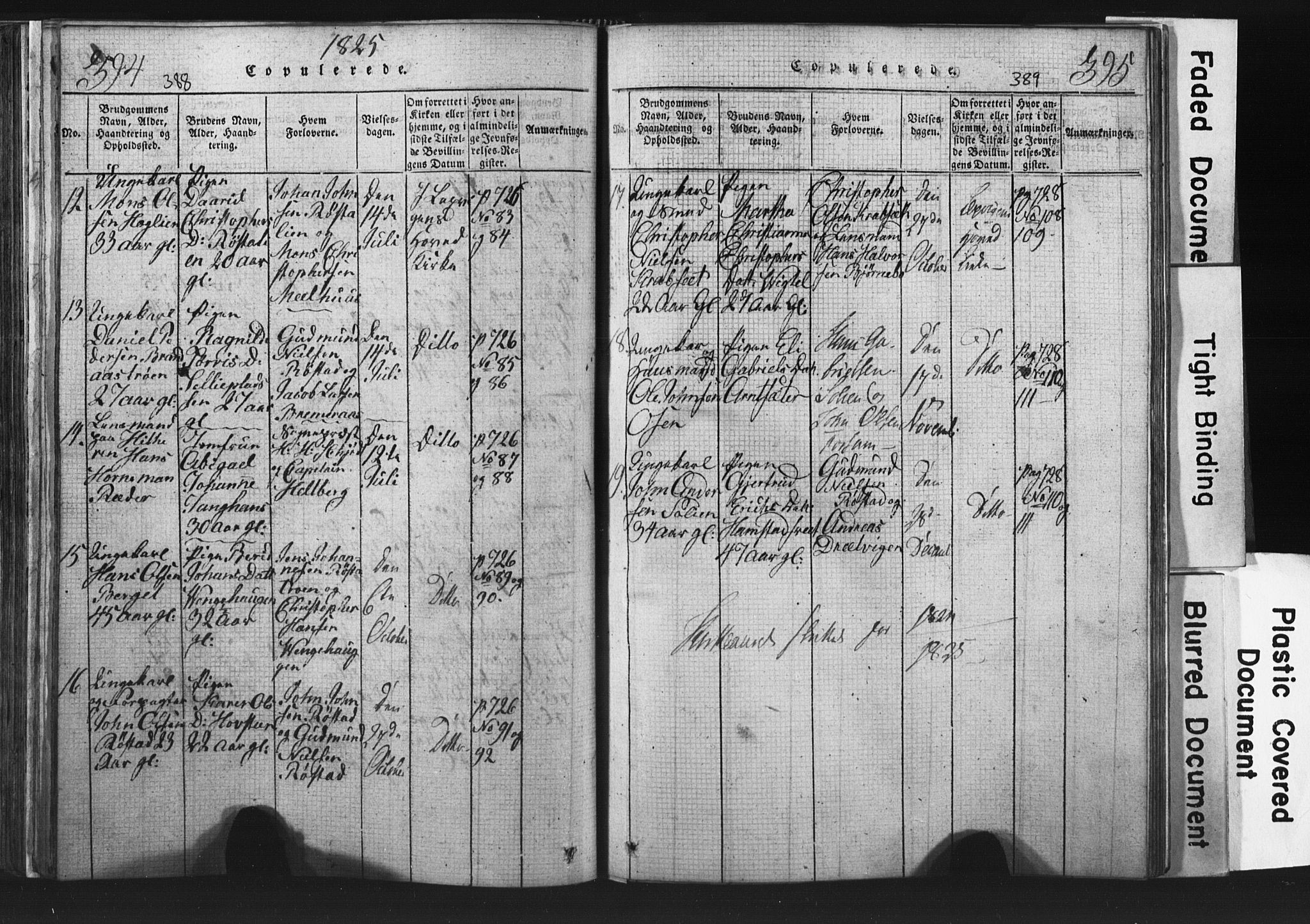 Ministerialprotokoller, klokkerbøker og fødselsregistre - Nord-Trøndelag, AV/SAT-A-1458/701/L0017: Parish register (copy) no. 701C01, 1817-1825, p. 388-389