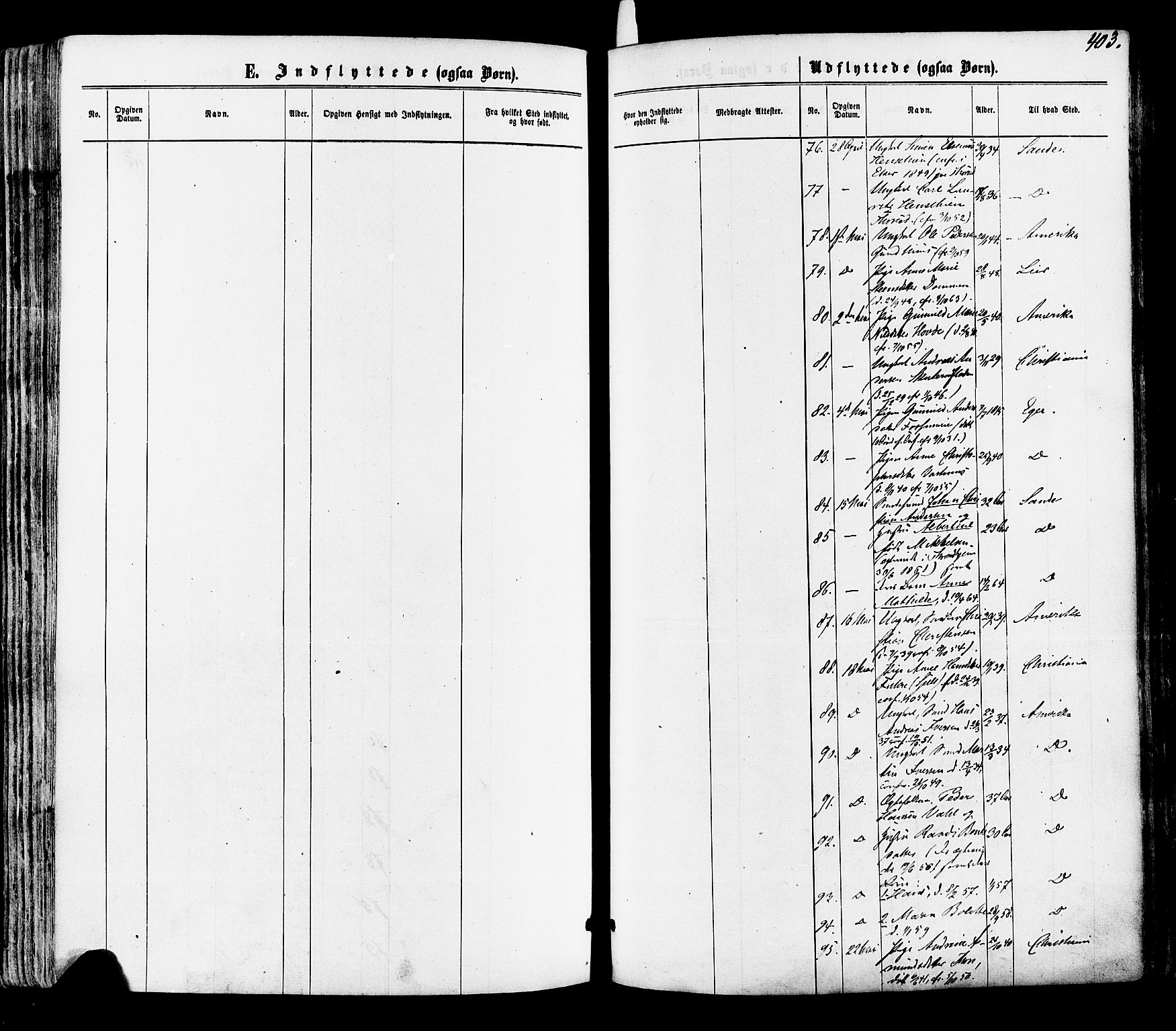 Modum kirkebøker, AV/SAKO-A-234/F/Fa/L0010: Parish register (official) no. 10, 1865-1876, p. 403