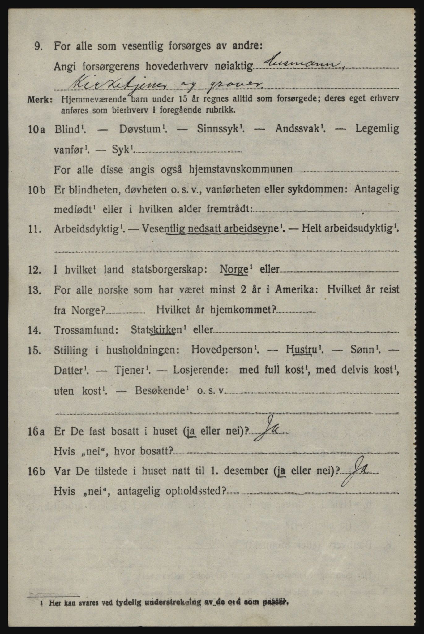 SAO, 1920 census for Idd, 1920, p. 5625