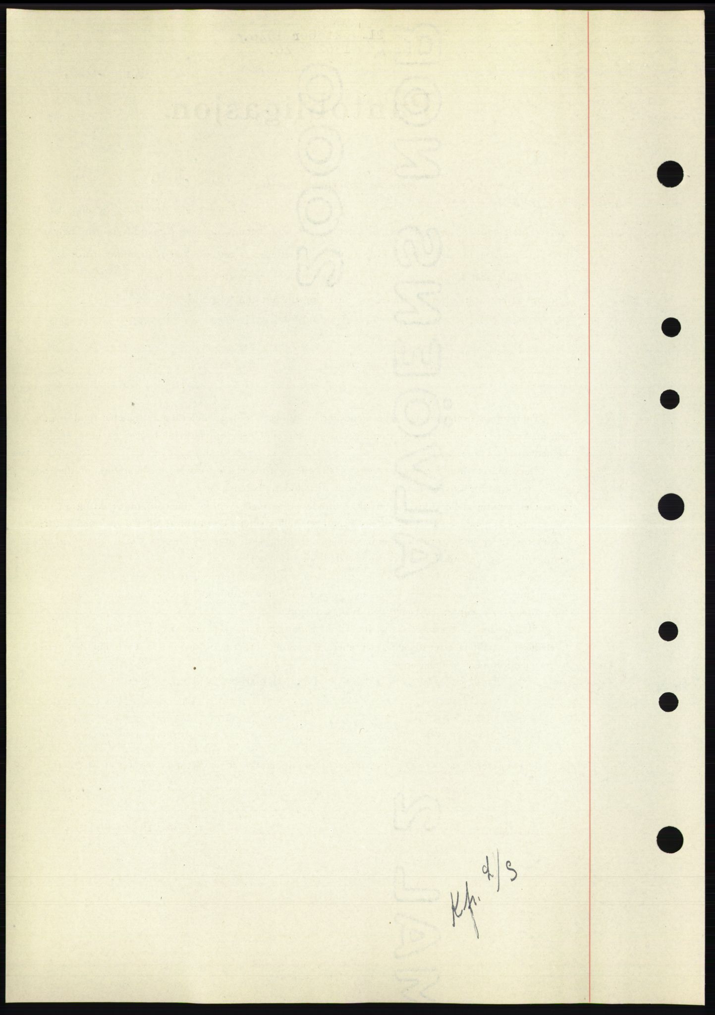 Nedenes sorenskriveri, SAK/1221-0006/G/Gb/Gbb/L0003: Mortgage book no. B3b, 1946-1946, Diary no: : 1362/1946