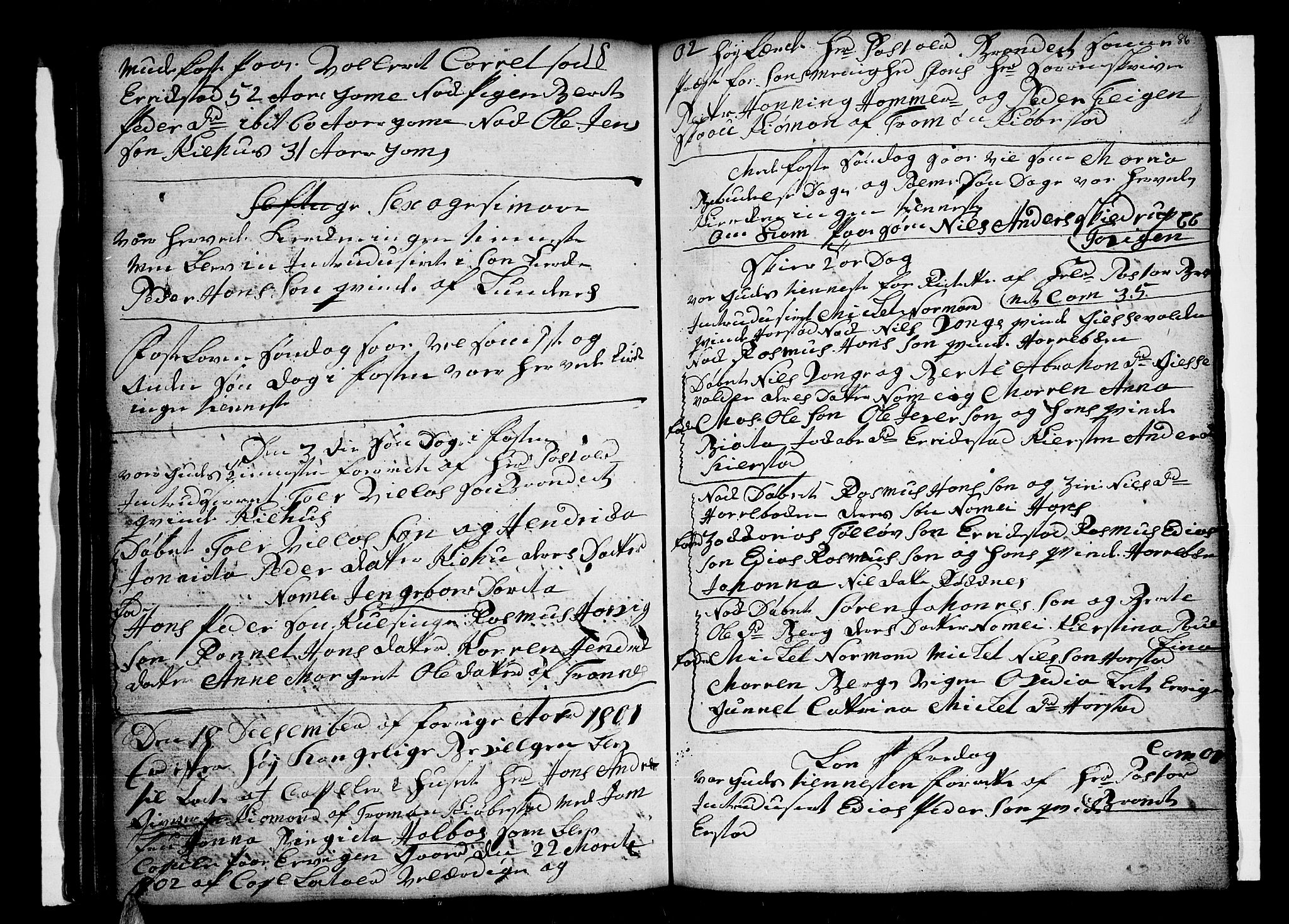 Trondenes sokneprestkontor, AV/SATØ-S-1319/H/Hb/L0002klokker: Parish register (copy) no. 2, 1795-1818, p. 86