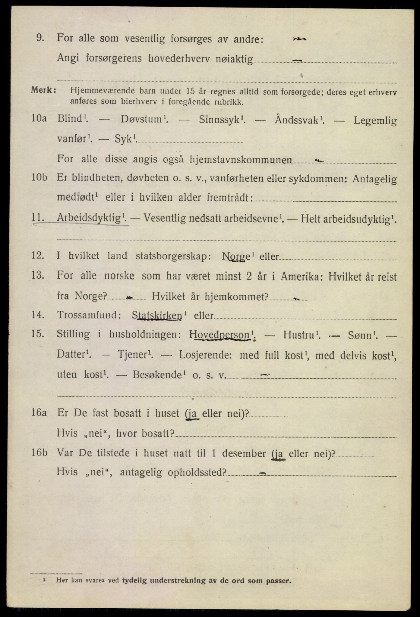 SAKO, 1920 census for Røyken, 1920, p. 1831